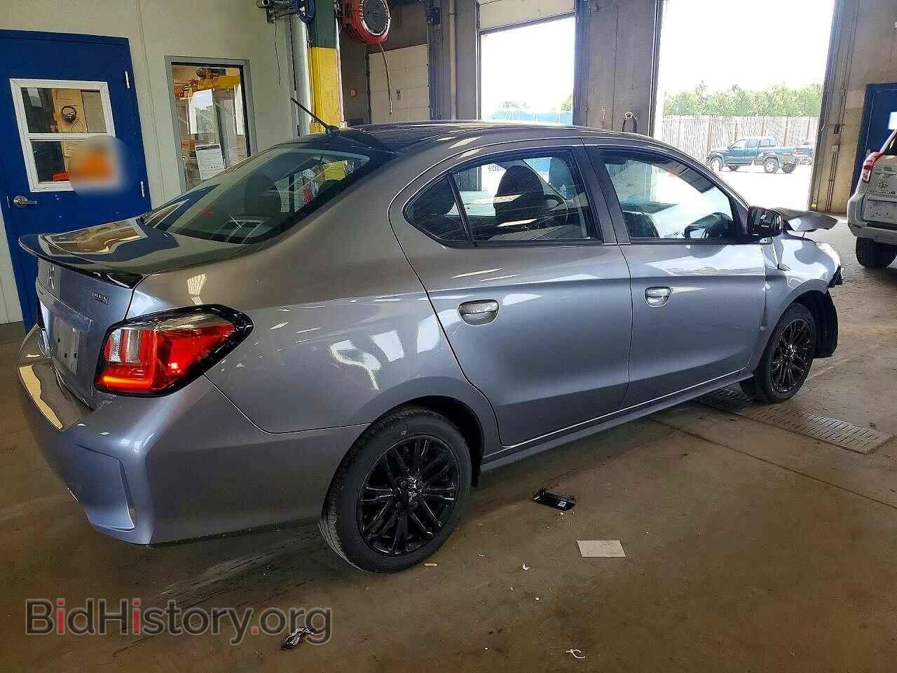 2023 MITSUBISHI MIRAGE - VIN: ML32FUFJ6PHF00390 - Фото 3