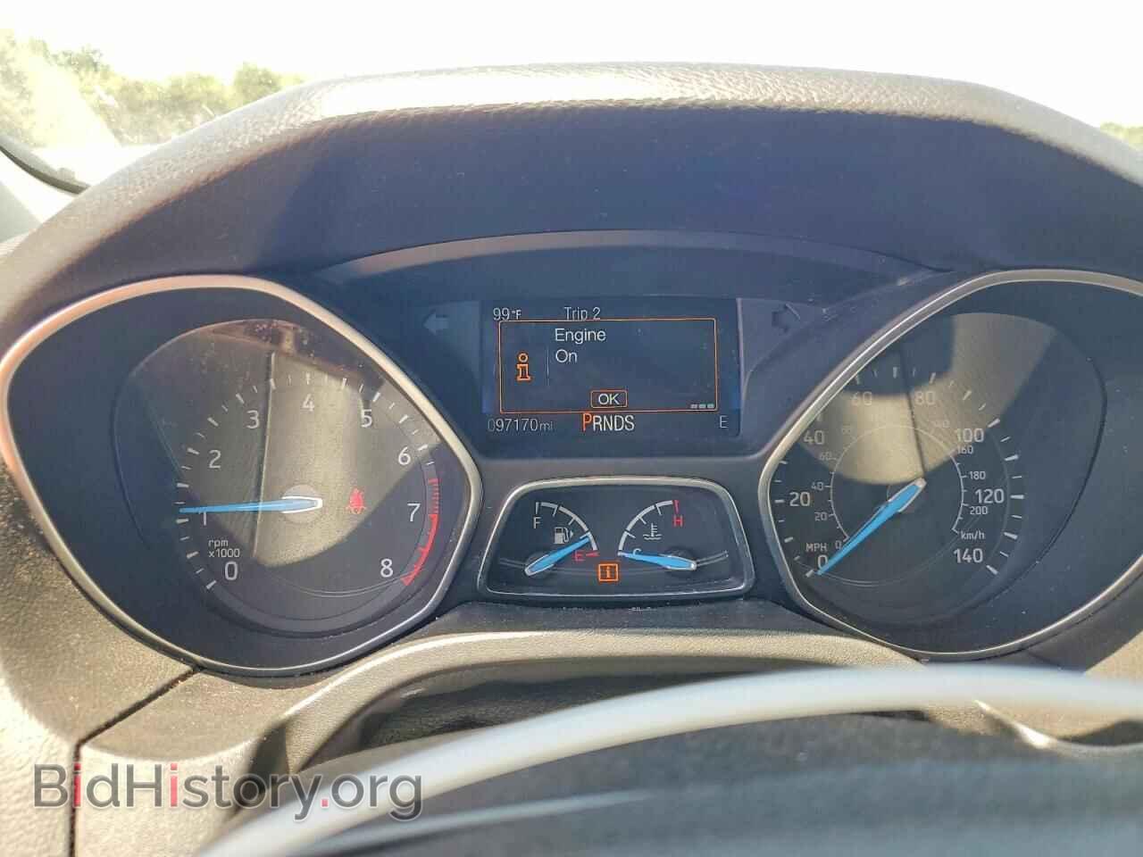 2017 FORD FOCUS - VIN: 1FADP3H25HL324601 - Фото 9
