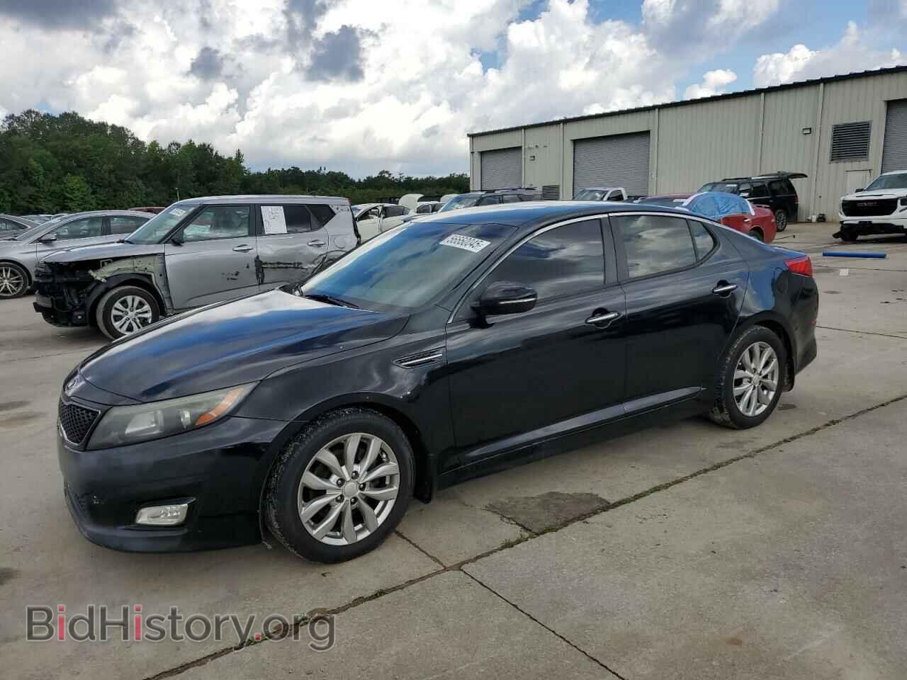 Photo 5XXGN4A75EG277722 - KIA OPTIMA 2014