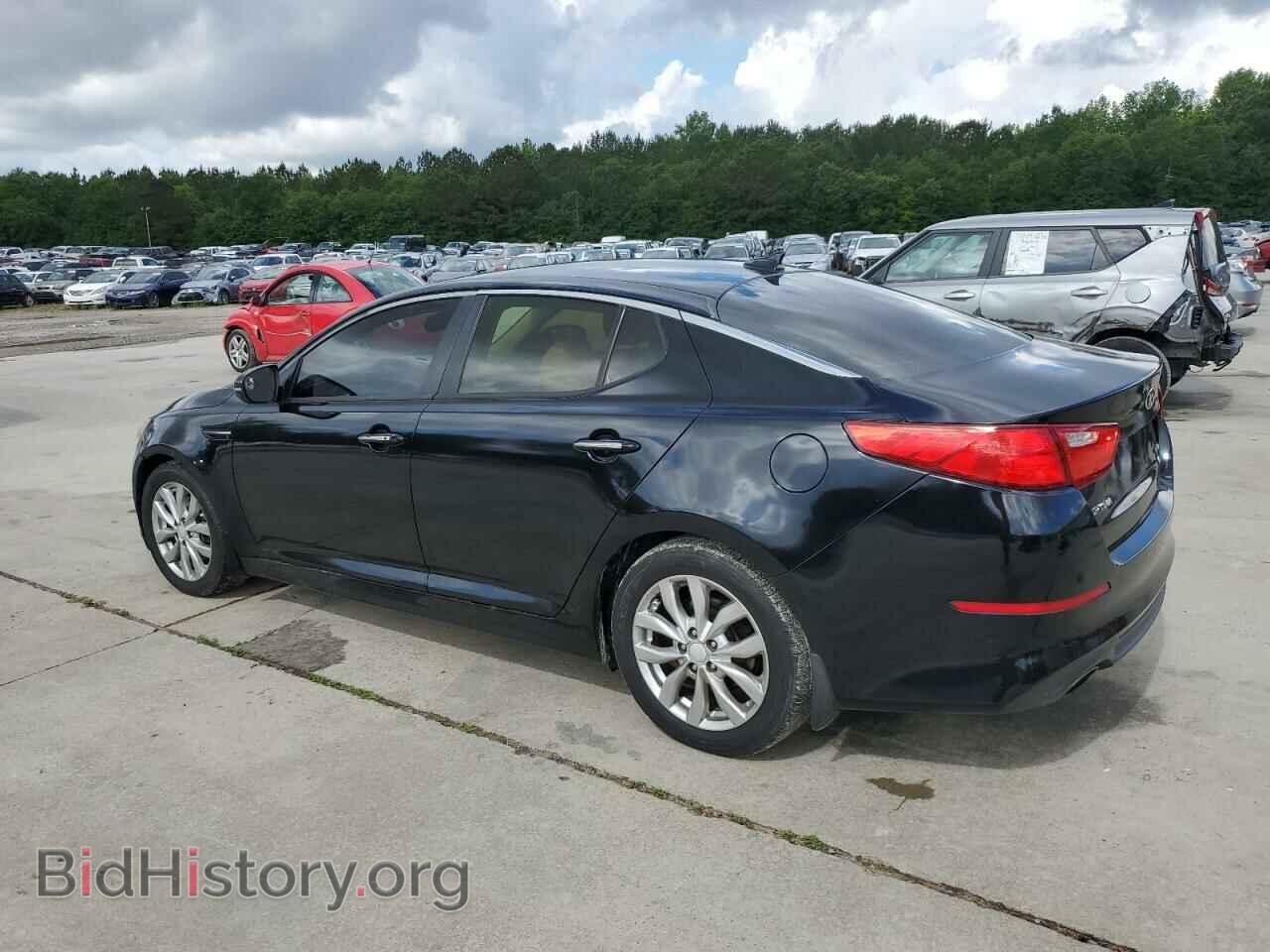 2014 KIA OPTIMA - VIN: 5XXGN4A75EG277722 - Фото 2