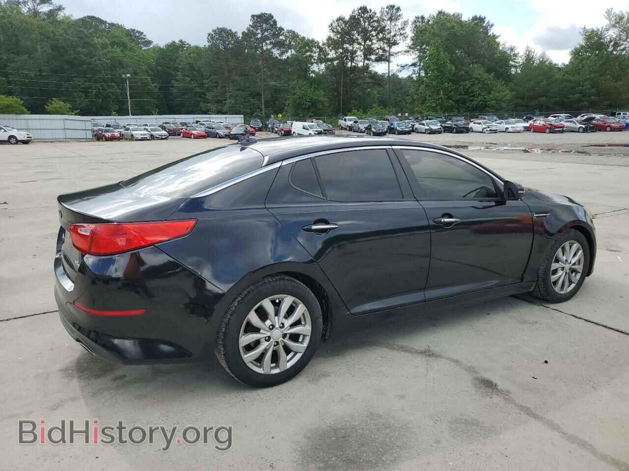 2014 KIA OPTIMA - VIN: 5XXGN4A75EG277722 - Фото 3