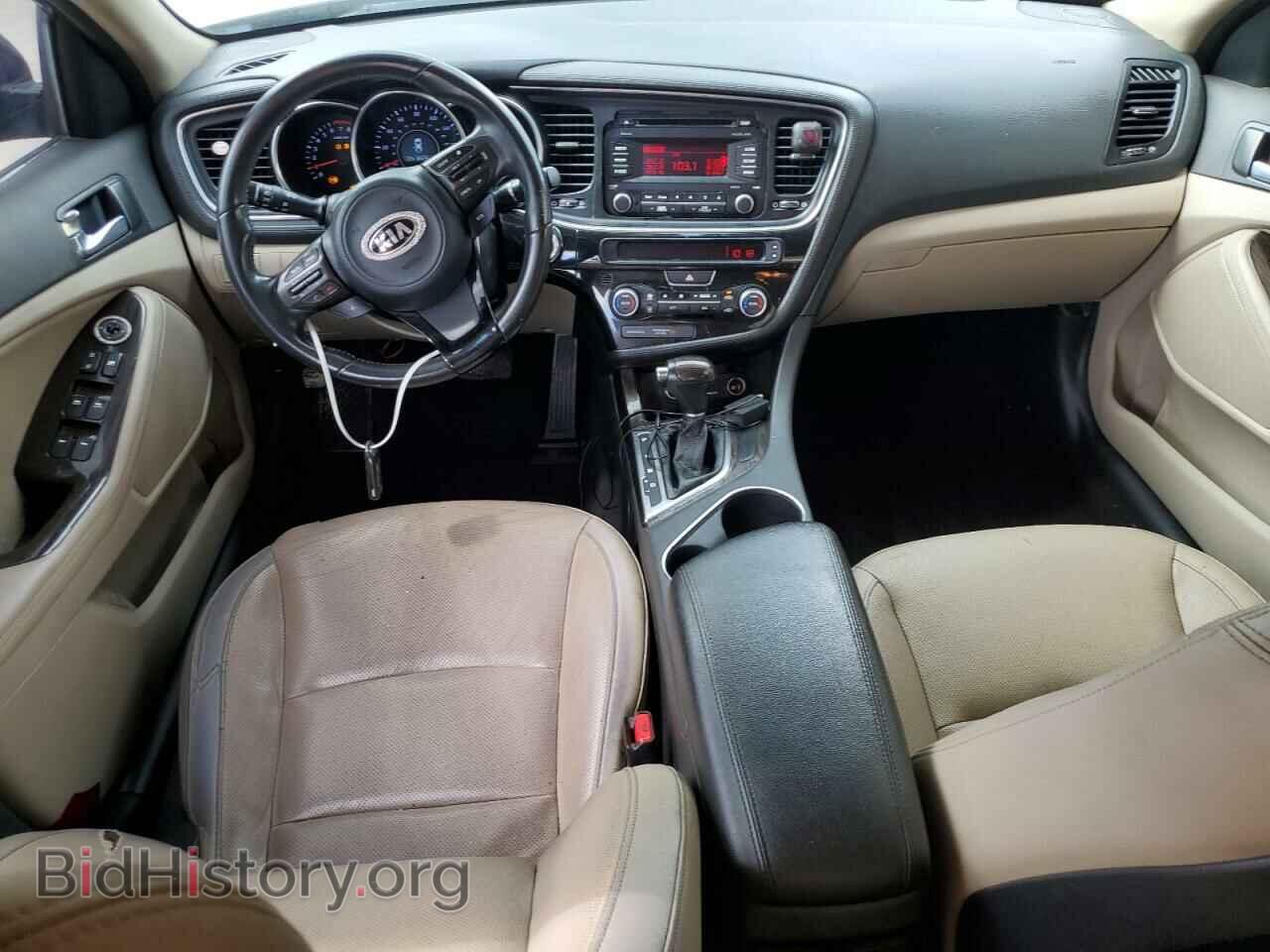 2014 KIA OPTIMA - VIN: 5XXGN4A75EG277722 - Фото 8