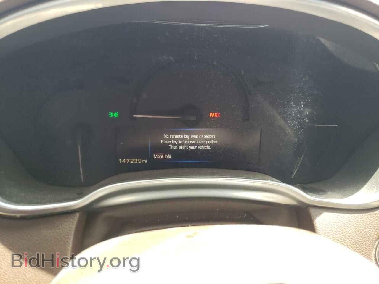 2014 CADILLAC SRX - VIN: 3GYFNCE35ES540809 - Фото 9