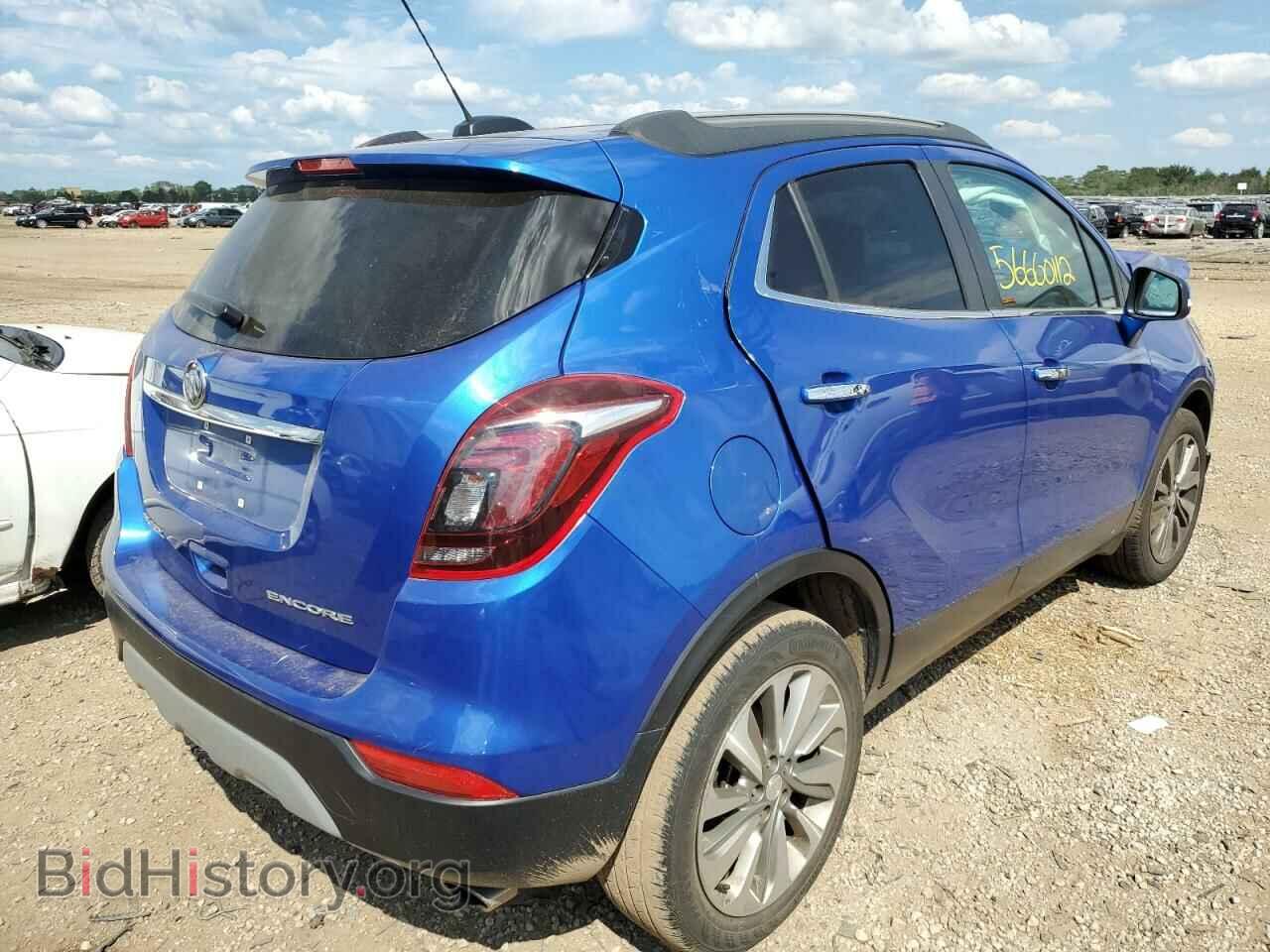2017 BUICK ENCORE - VIN: KL4CJASB3HB123798 - Photo 4
