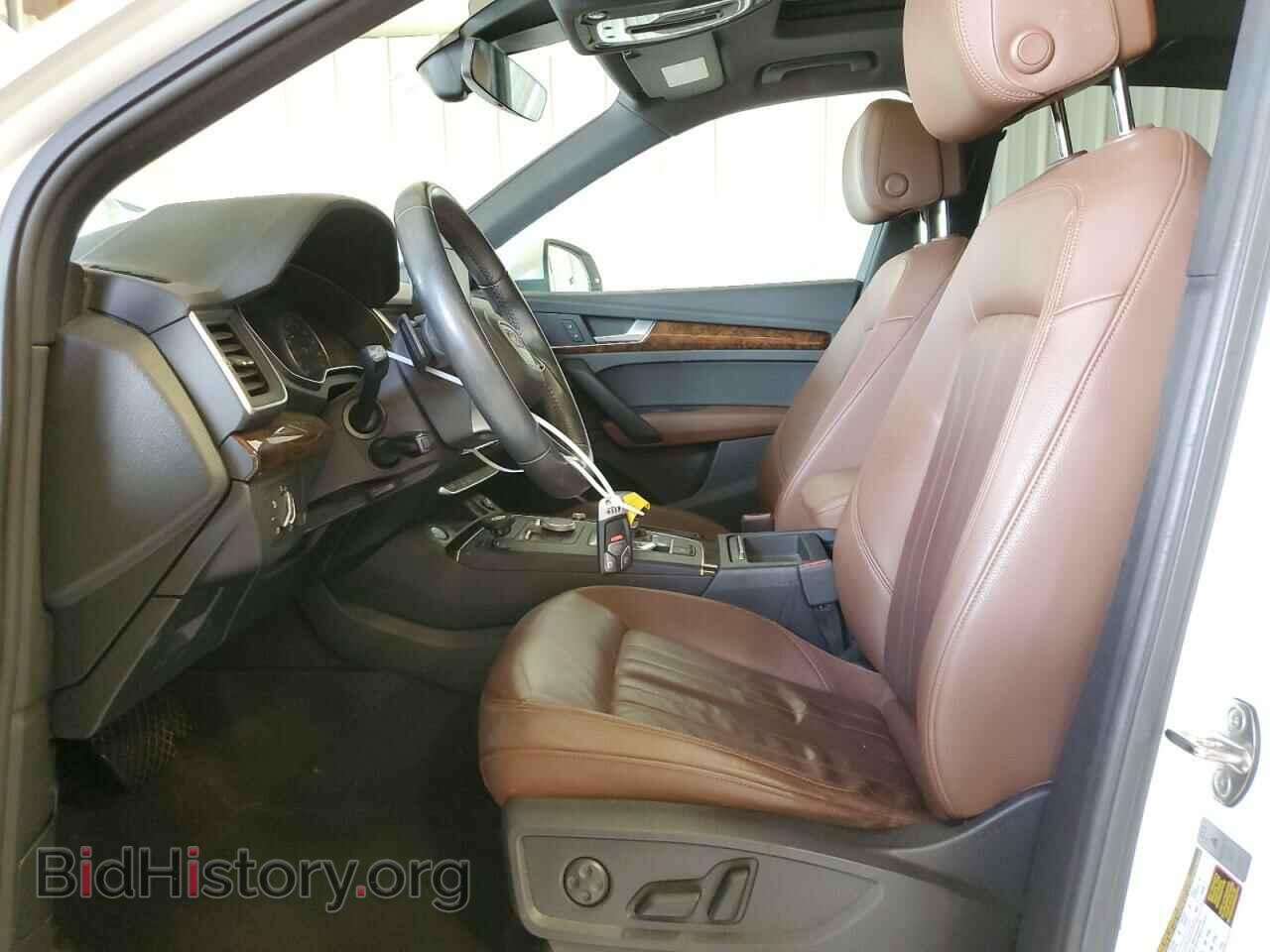 2018 AUDI Q5 - VIN: WA1ANAFY7J2158408 - Фото 7