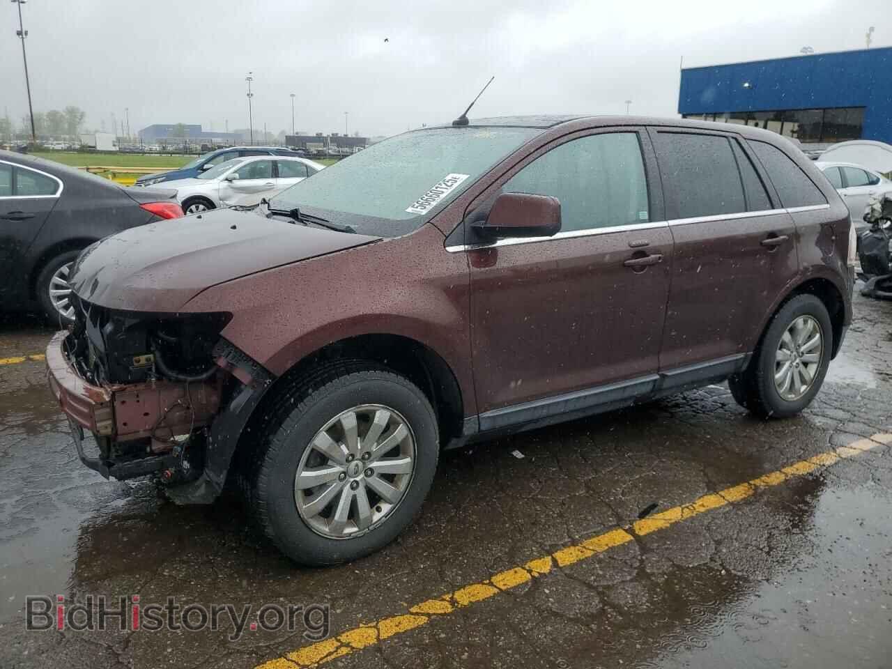 Фотография 2FMDK3KC9ABB25997 - FORD EDGE 2010