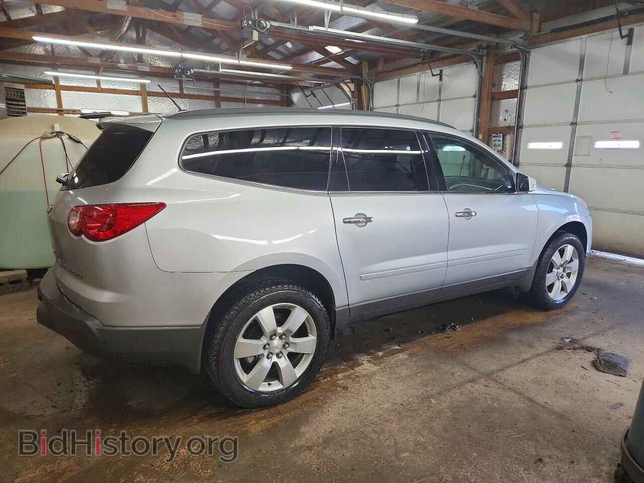 2012 CHEVROLET TRAVERSE - VIN: 1GNKRGED6CJ409399 - Фото 3