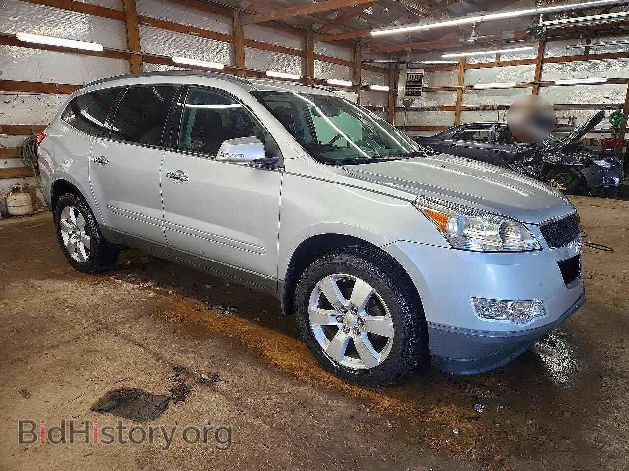 2012 CHEVROLET TRAVERSE - VIN: 1GNKRGED6CJ409399 - Фото 4