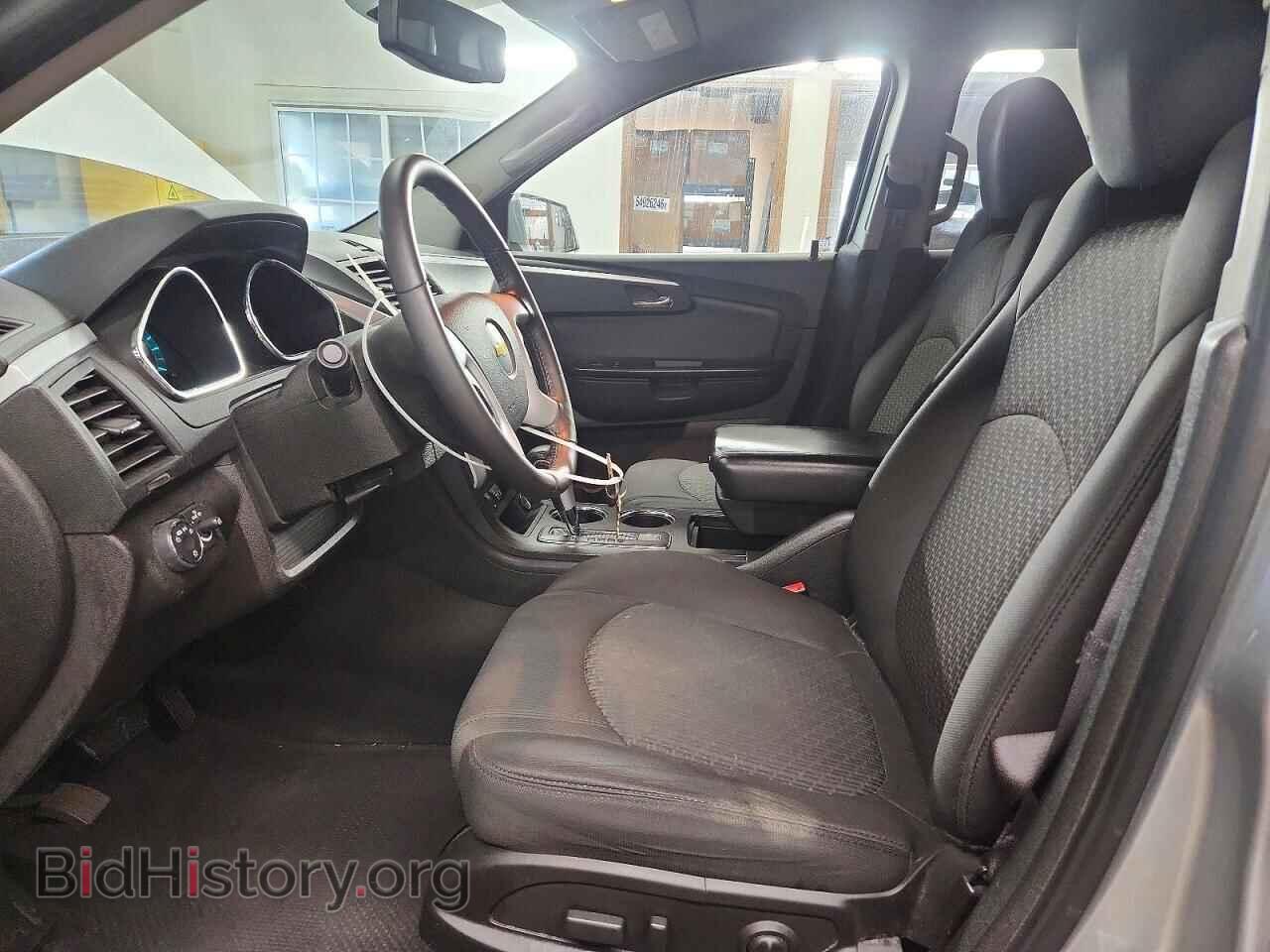 2012 CHEVROLET TRAVERSE - VIN: 1GNKRGED6CJ409399 - Фото 7