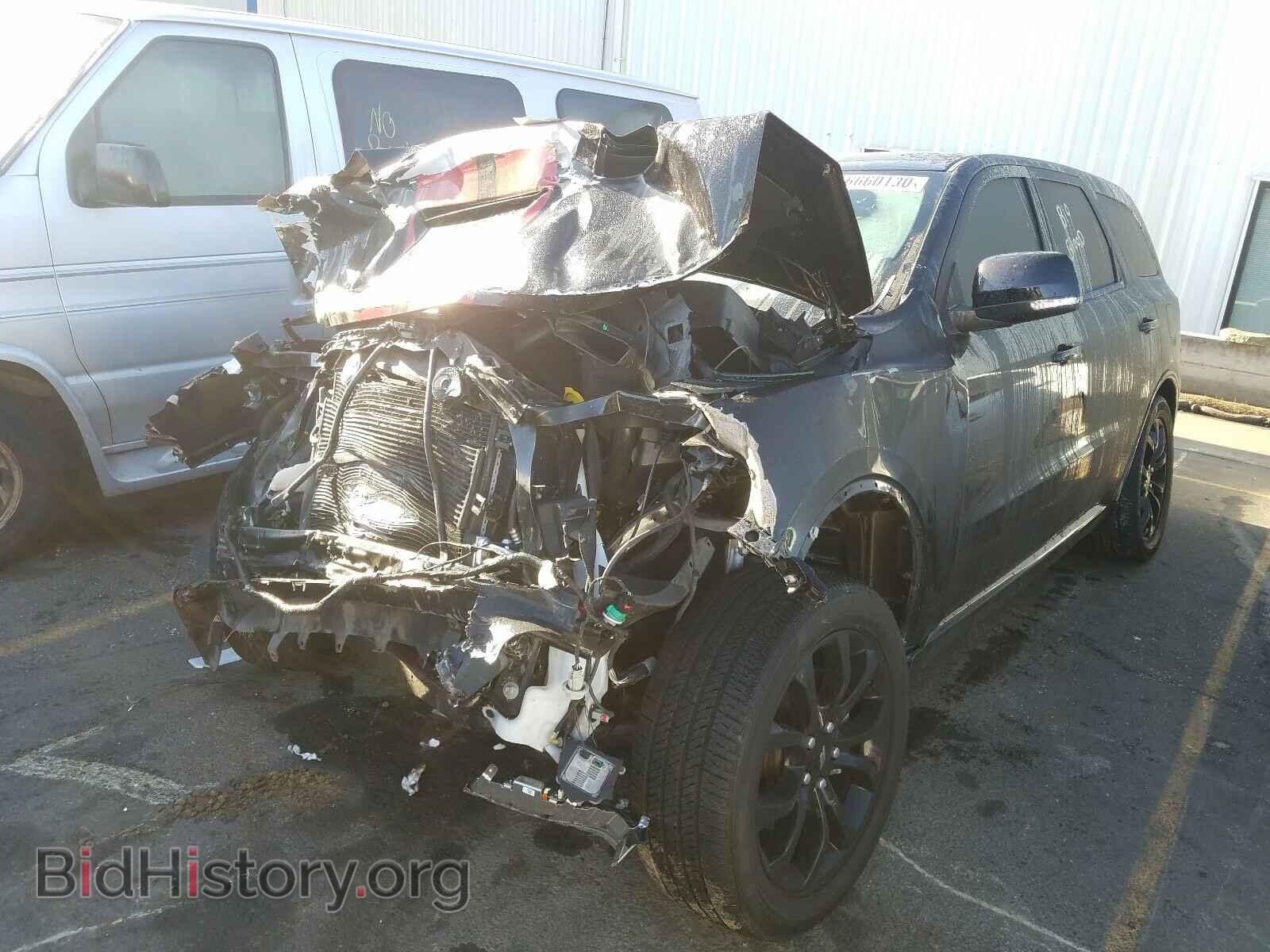 2019 DODGE DURANGO - VIN: 1C4SDHCT7KC645277 - Фото 2