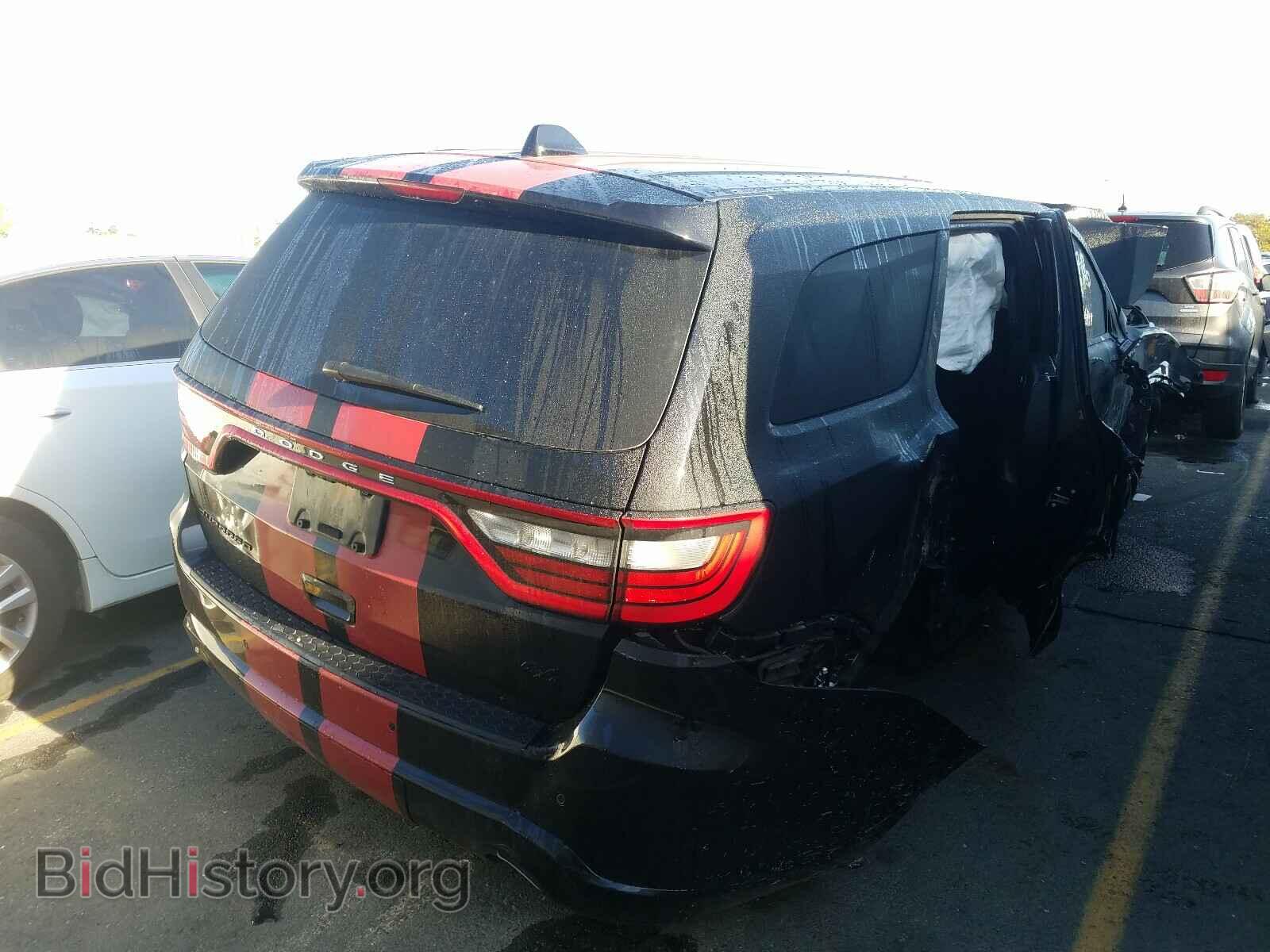 2019 DODGE DURANGO - VIN: 1C4SDHCT7KC645277 - Фото 4