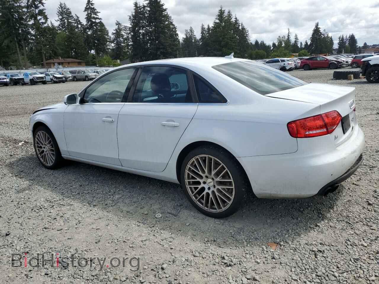 2012 AUDI A4 - VIN: WAUBFAFLXCN017942 - Photo 2
