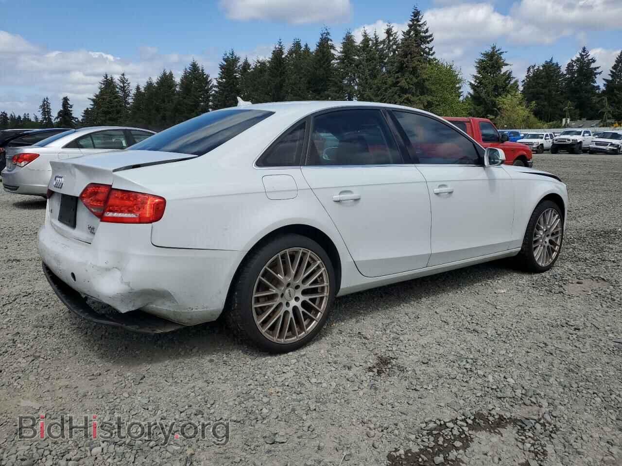 2012 AUDI A4 - VIN: WAUBFAFLXCN017942 - Photo 3