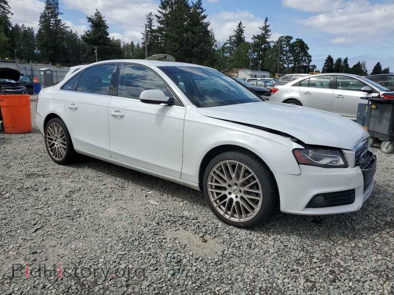 2012 AUDI A4 - VIN: WAUBFAFLXCN017942 - Photo 4