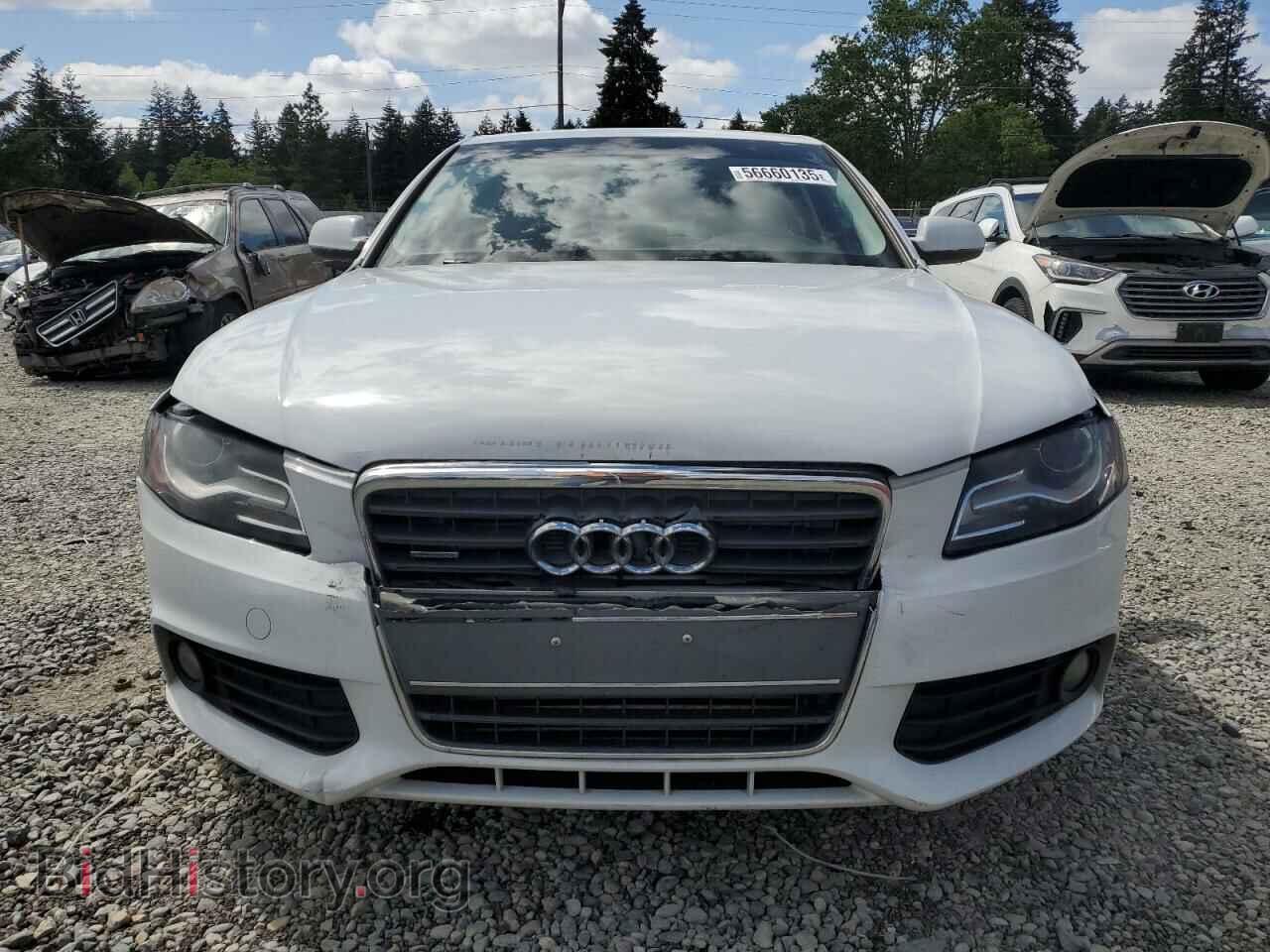 2012 AUDI A4 - VIN: WAUBFAFLXCN017942 - Photo 5