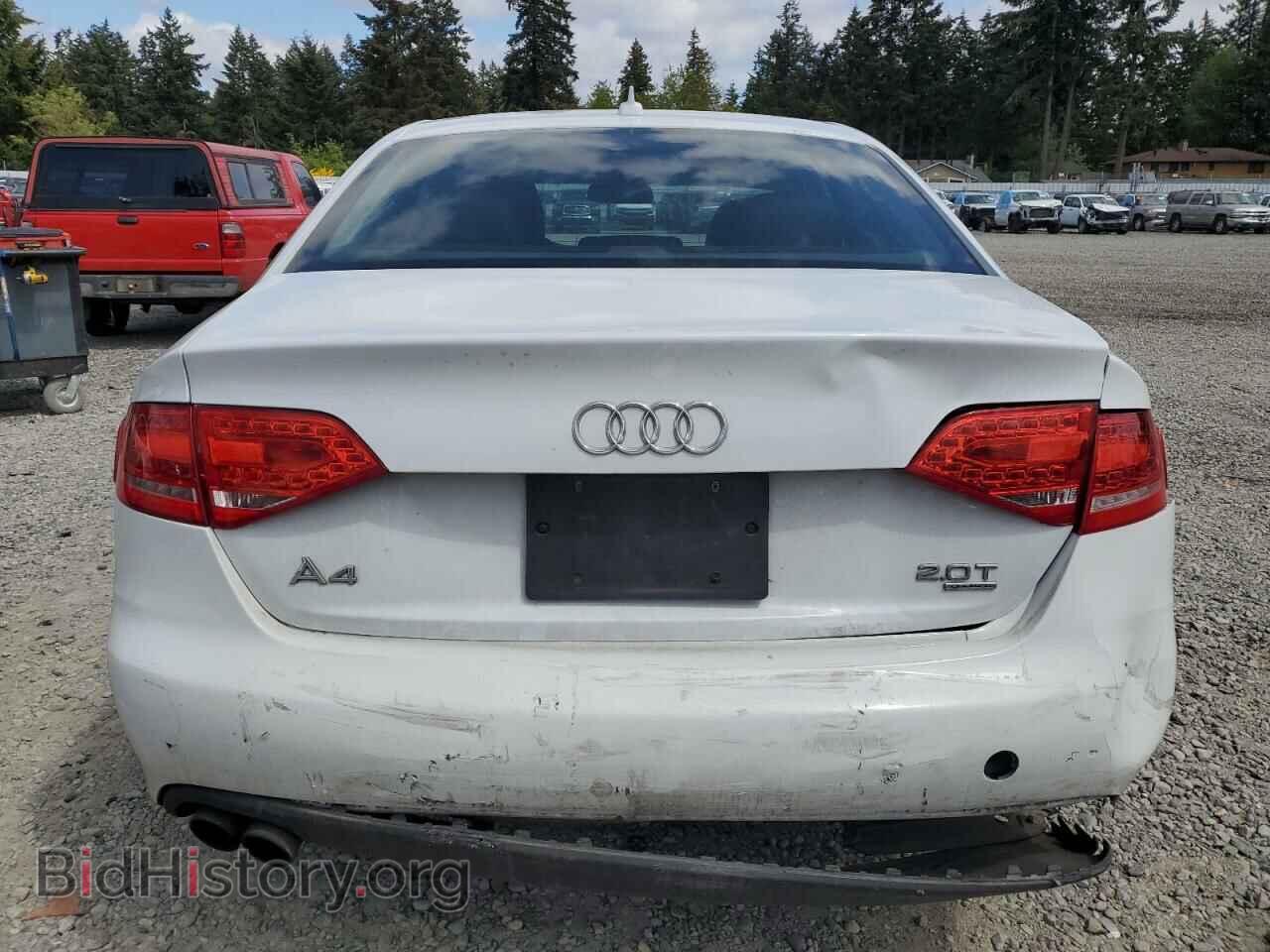 2012 AUDI A4 - VIN: WAUBFAFLXCN017942 - Photo 6