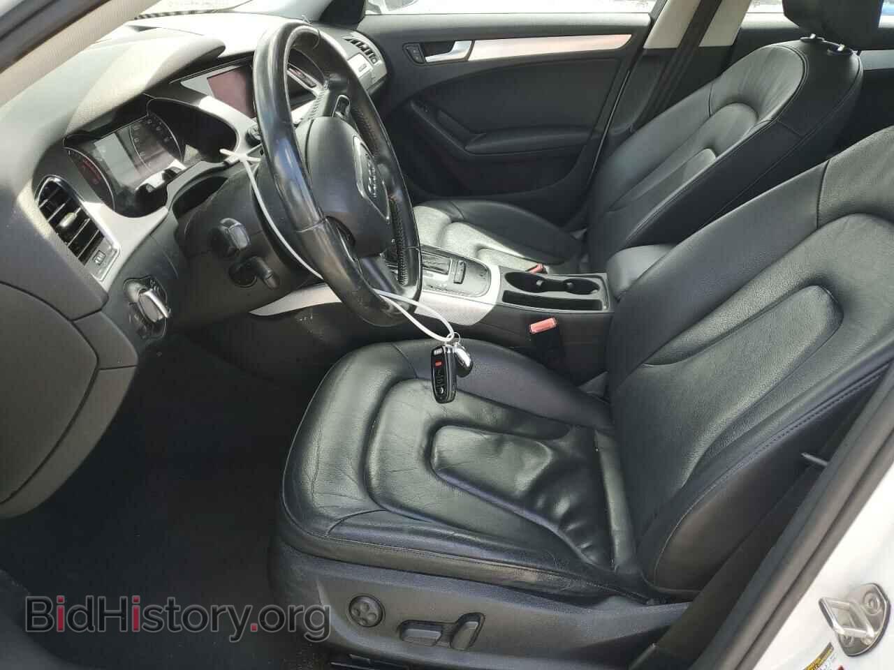 2012 AUDI A4 - VIN: WAUBFAFLXCN017942 - Photo 7
