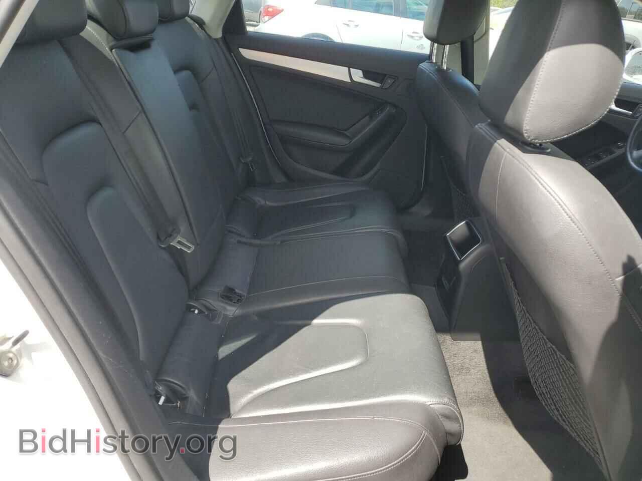 2012 AUDI A4 - VIN: WAUBFAFLXCN017942 - Photo 10