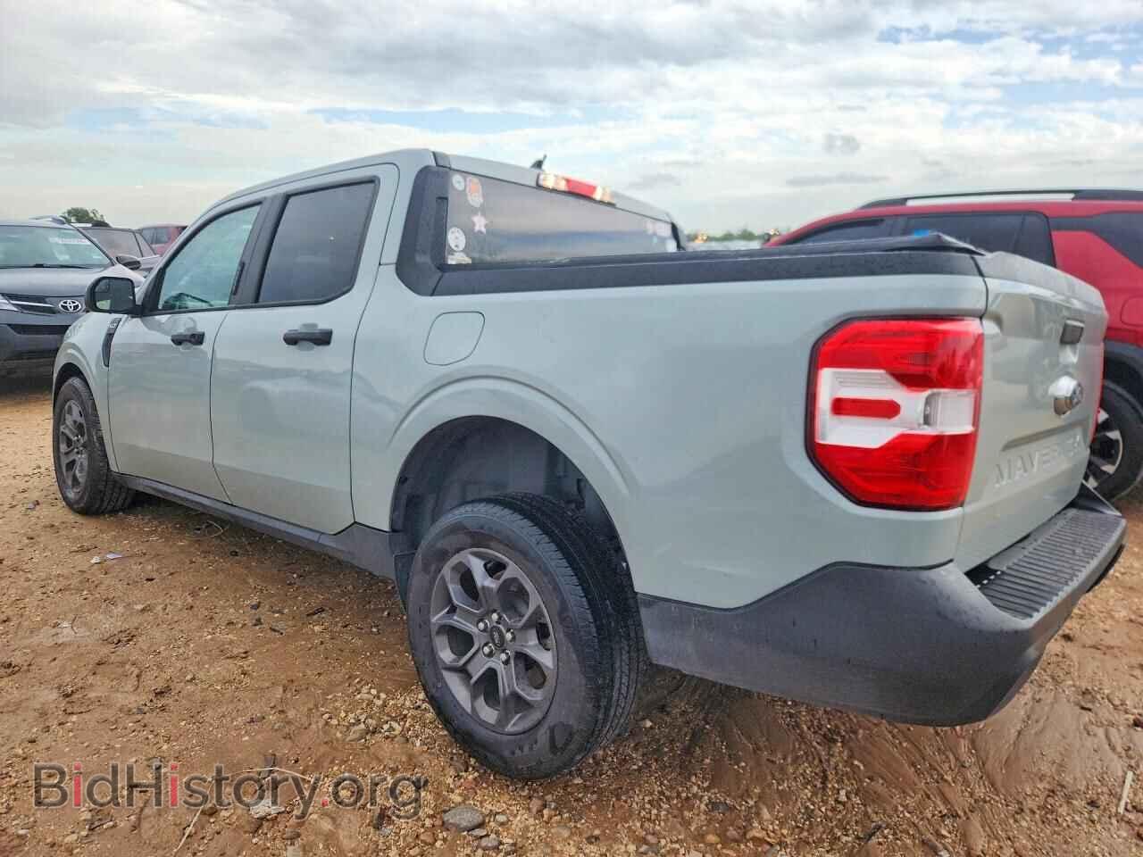 2022 FORD MAVERICK - VIN: 3FTTW8E99NRA54003 - Фото 2