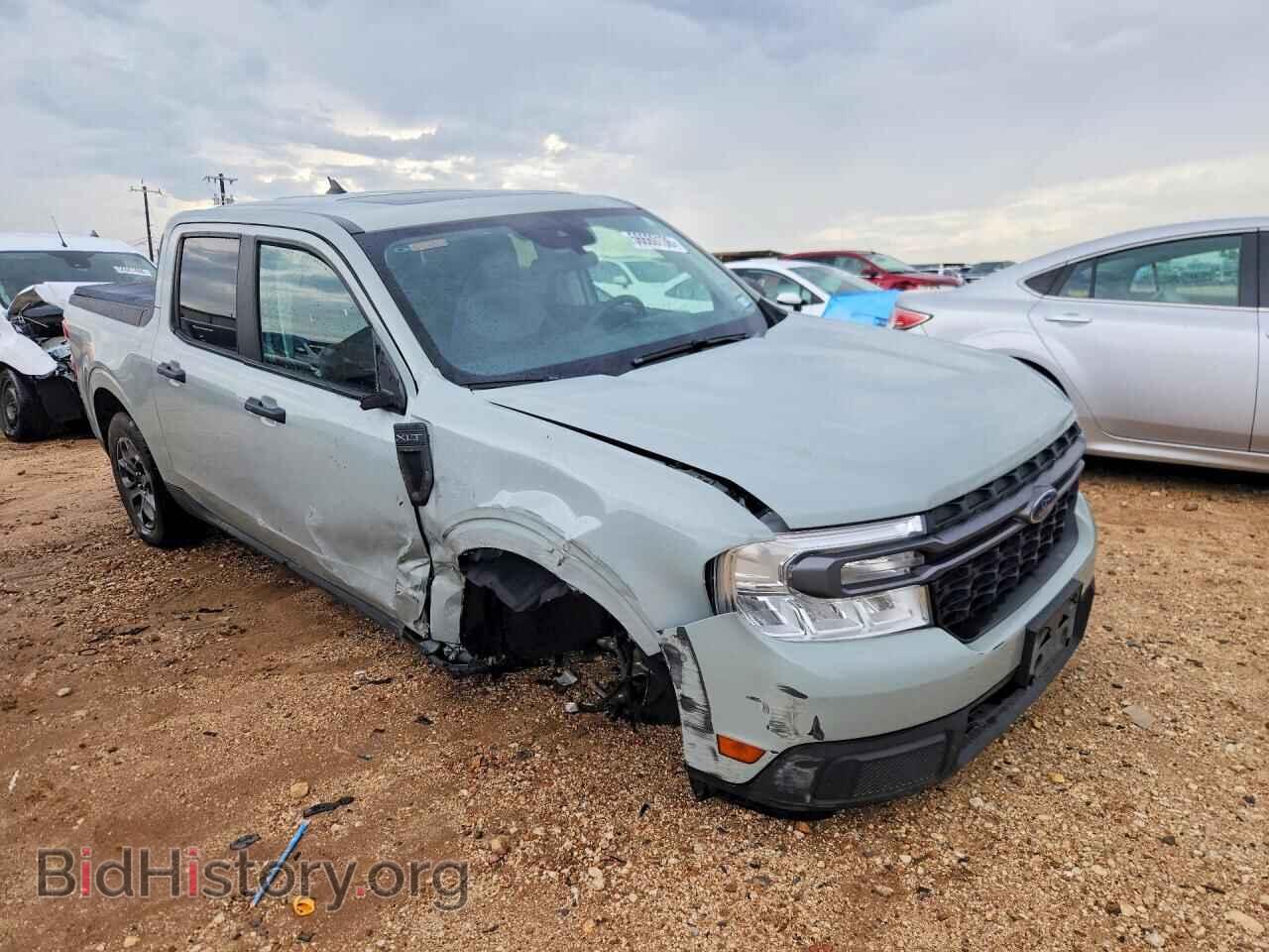 2022 FORD MAVERICK - VIN: 3FTTW8E99NRA54003 - Фото 4