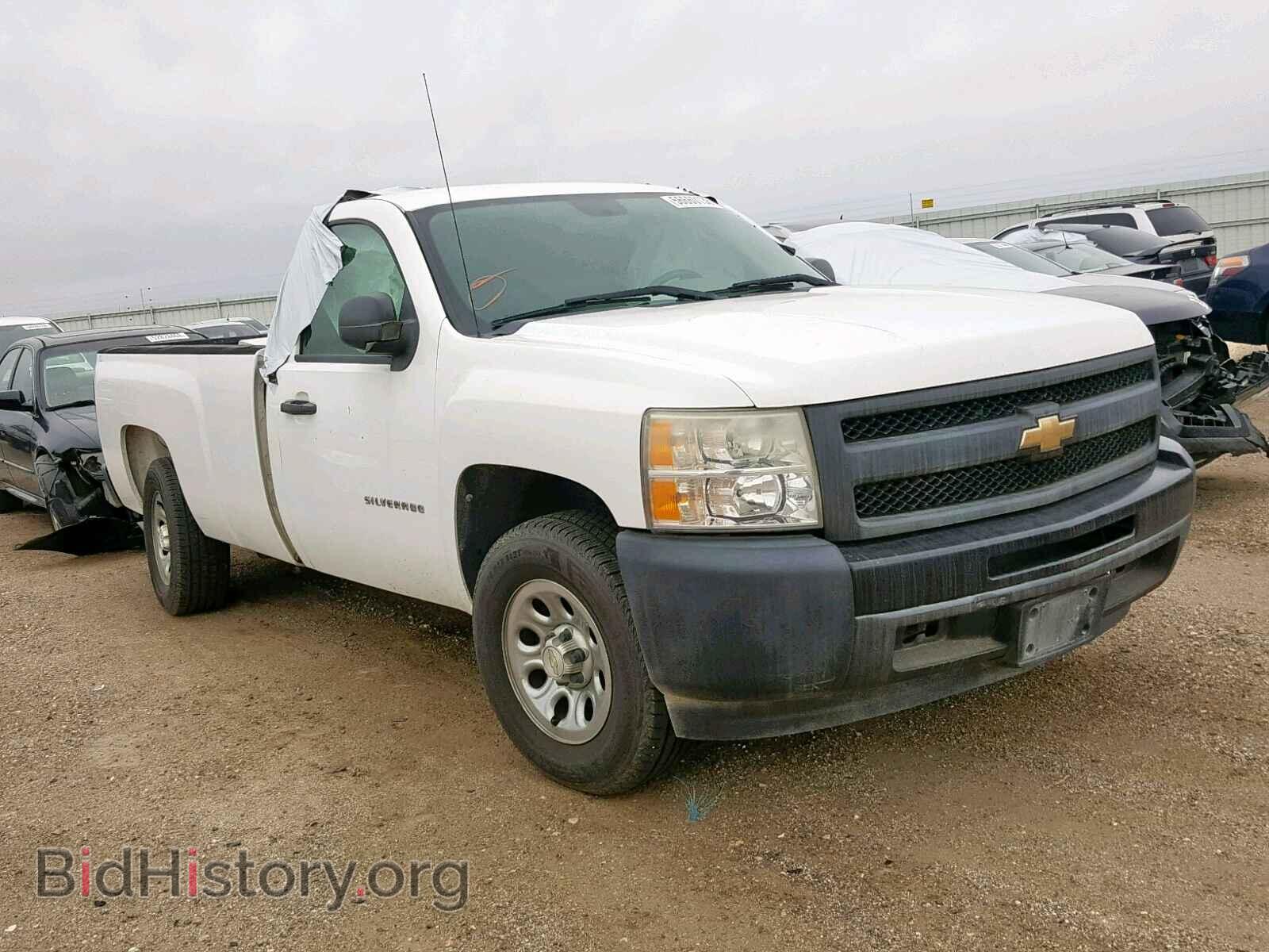 Photo 1GCNCPEA2BZ157566 - CHEVROLET SILVERADO 2011