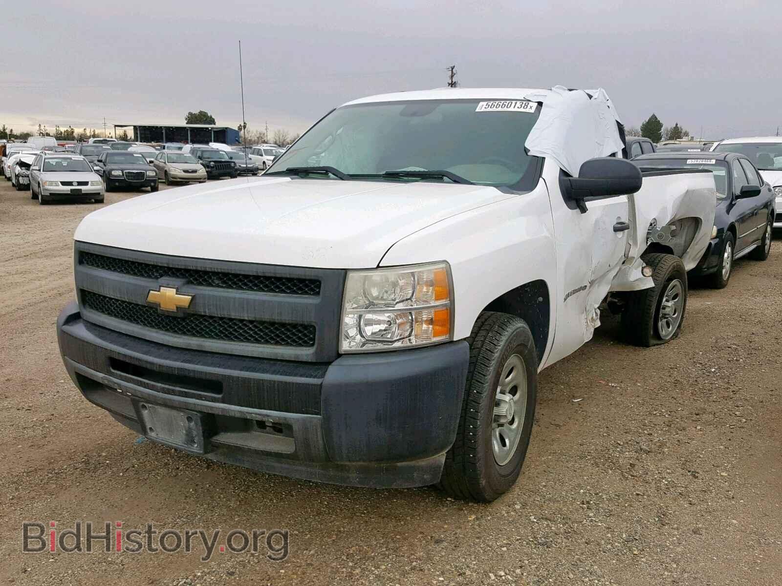 2011 CHEVROLET SILVERADO - VIN: 1GCNCPEA2BZ157566 - Фото 2