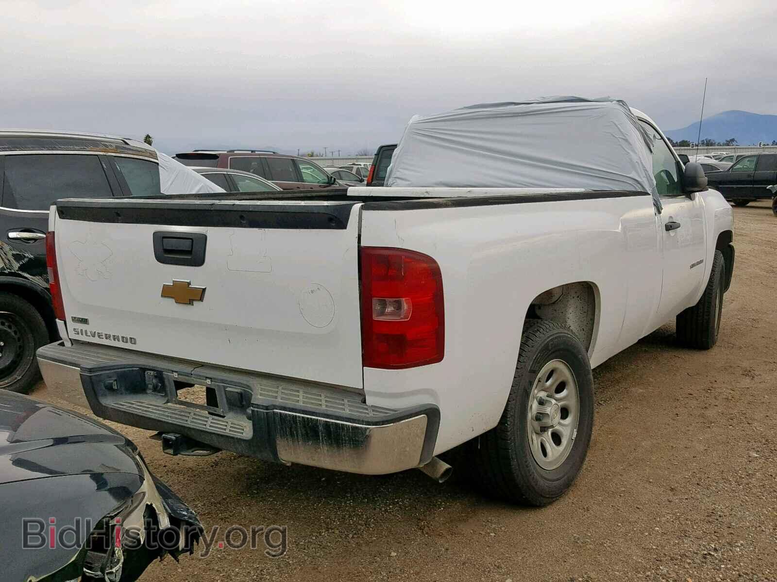 2011 CHEVROLET SILVERADO - VIN: 1GCNCPEA2BZ157566 - Фото 4