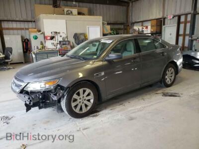 2011 Ford TAURUS SE, charcoal — VIN 1FAHP2DW0BG112807, Copart