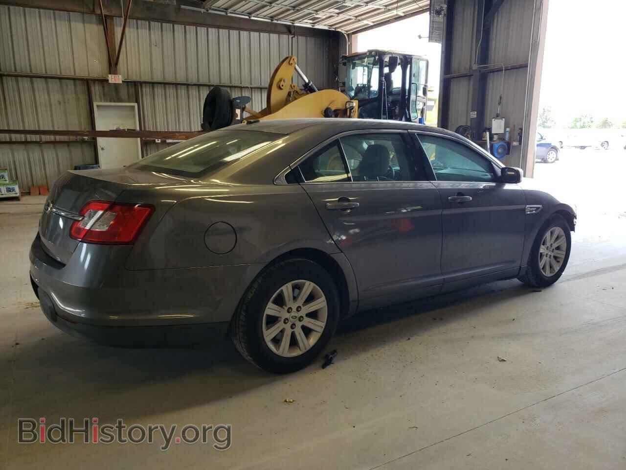 2011 FORD TAURUS - VIN: 1FAHP2DW0BG112807 - Фото 3