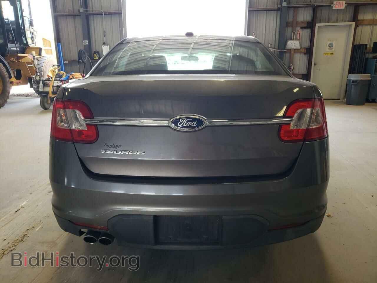 2011 FORD TAURUS - VIN: 1FAHP2DW0BG112807 - Фото 6