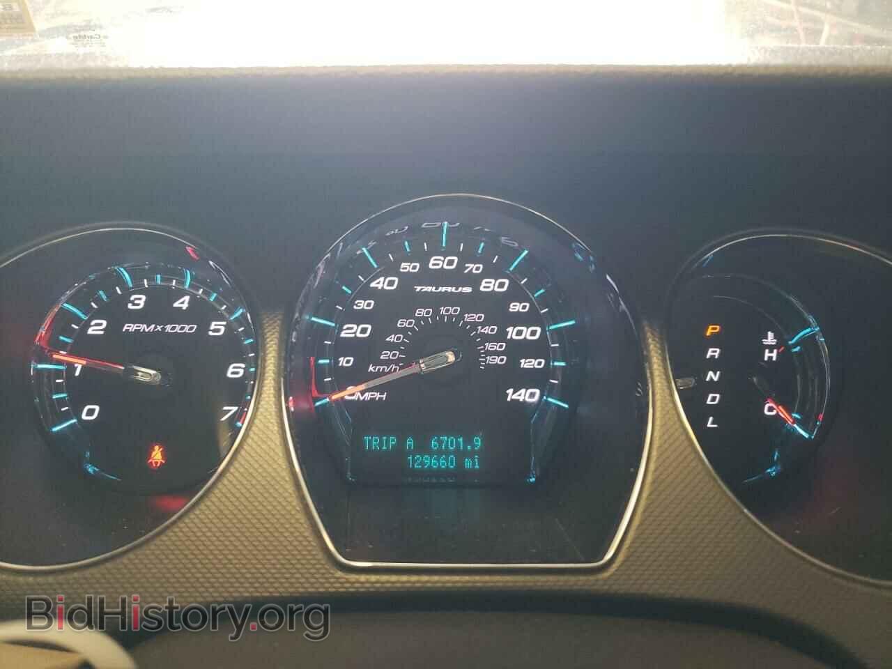 2011 FORD TAURUS - VIN: 1FAHP2DW0BG112807 - Фото 9