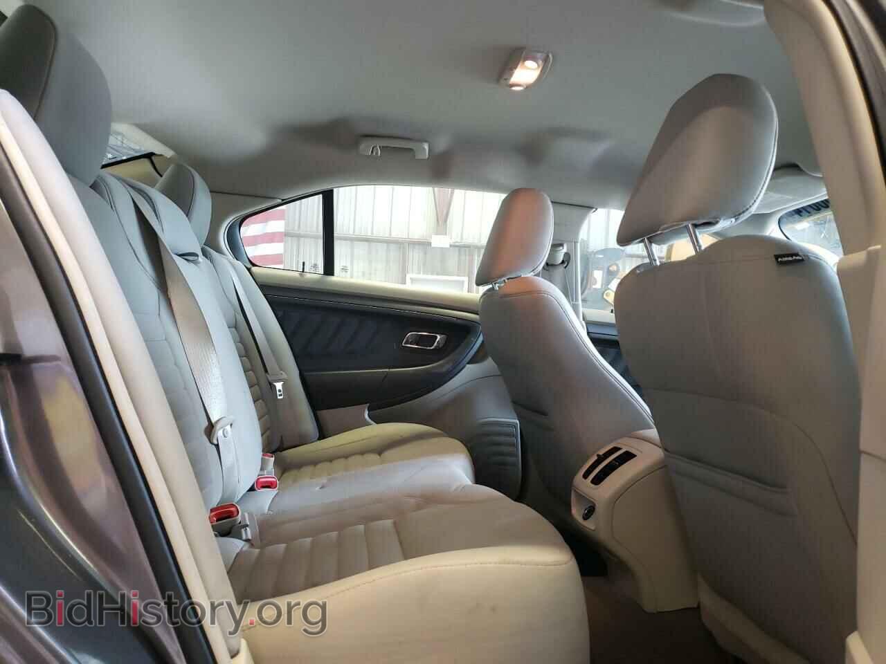 2011 FORD TAURUS - VIN: 1FAHP2DW0BG112807 - Фото 10