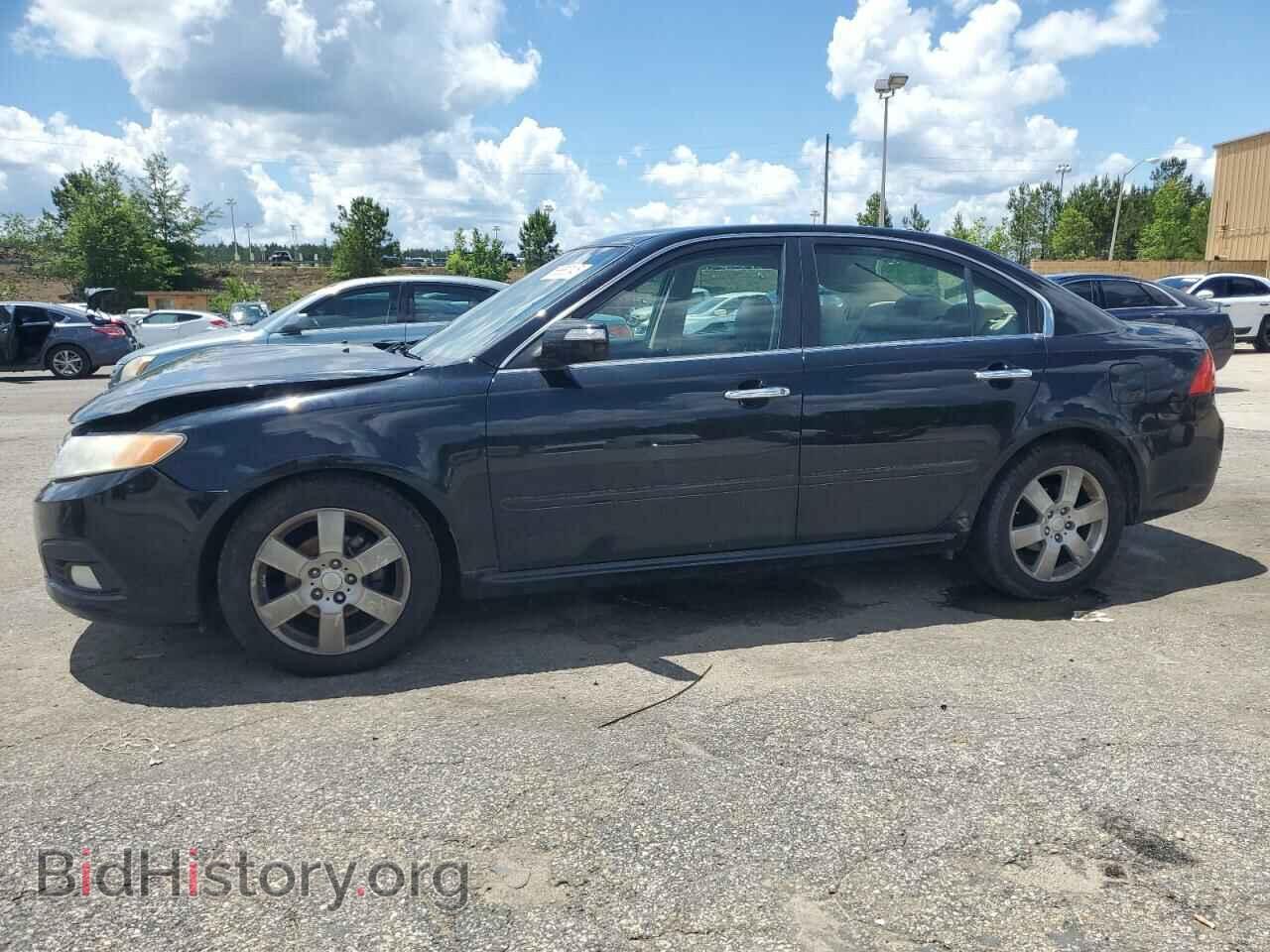 Фотография KNAGE228595333015 - KIA OPTIMA 2009