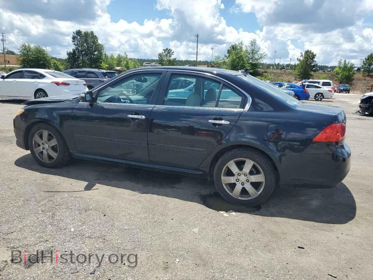 2009 KIA OPTIMA - VIN: KNAGE228595333015 - Фото 2