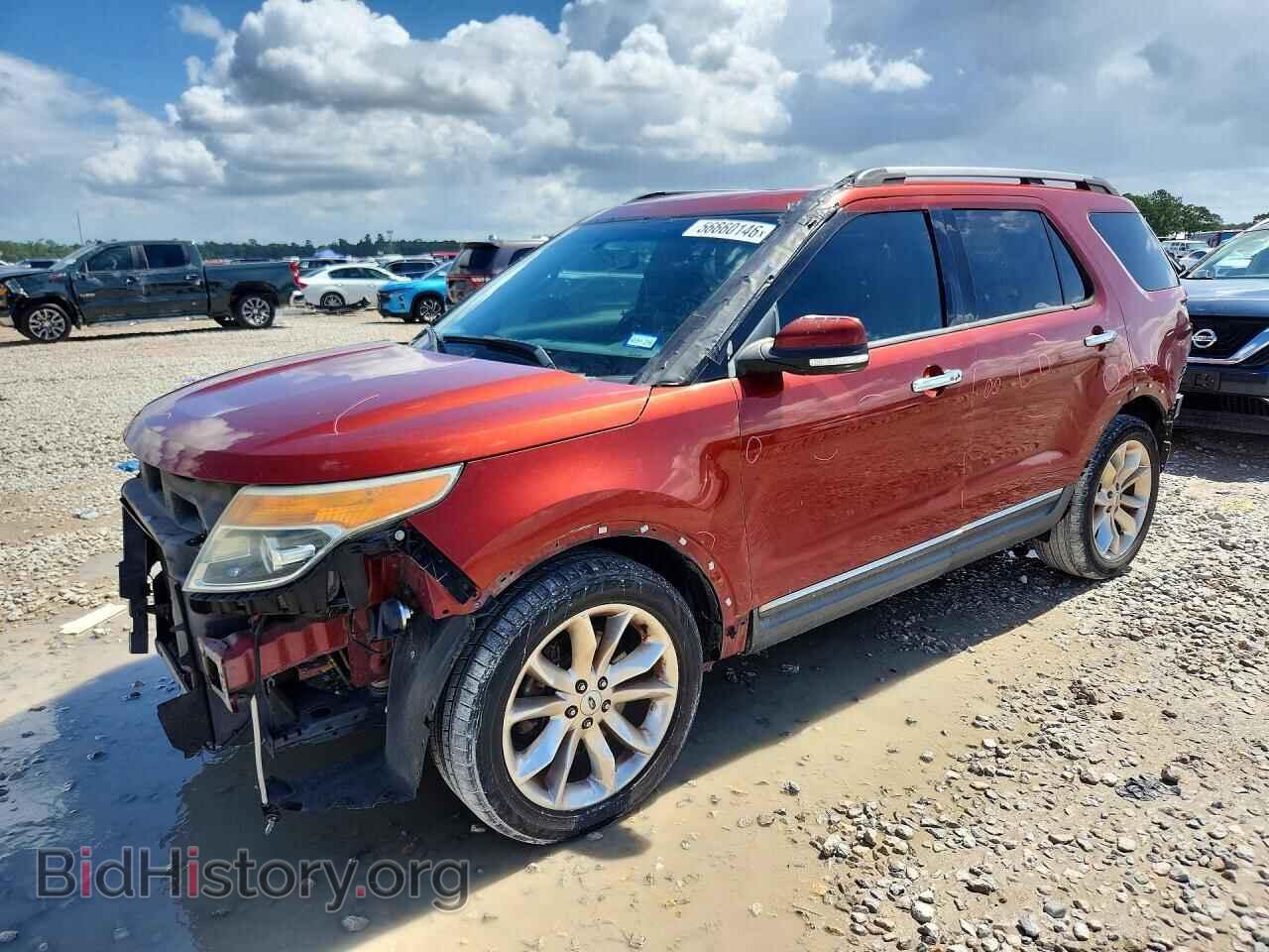 Photo 1FM5K7F89EGC34783 - FORD EXPLORER 2014