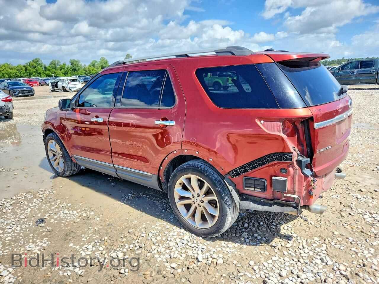 2014 FORD EXPLORER - VIN: 1FM5K7F89EGC34783 - Photo 2
