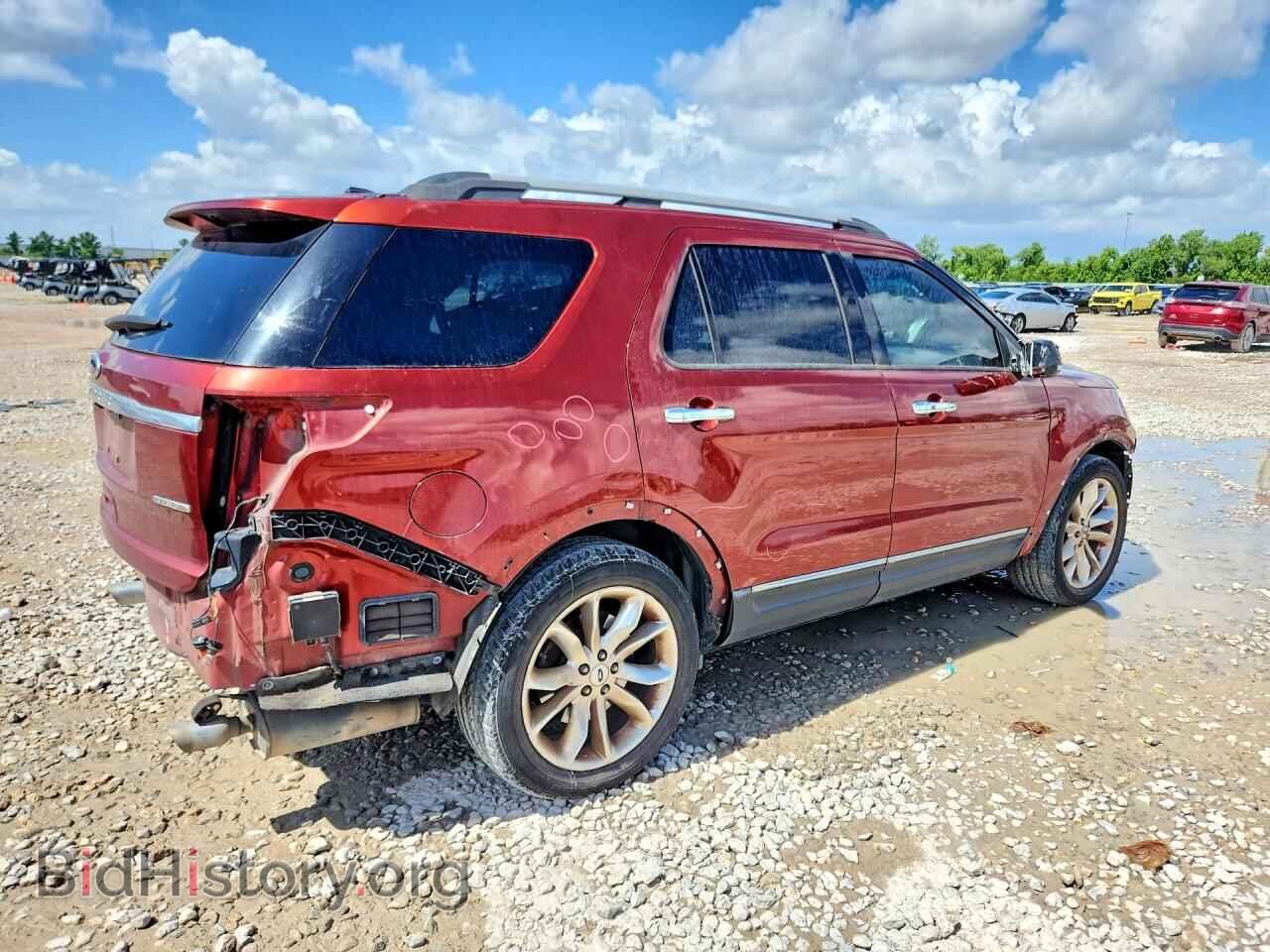 2014 FORD EXPLORER - VIN: 1FM5K7F89EGC34783 - Photo 3