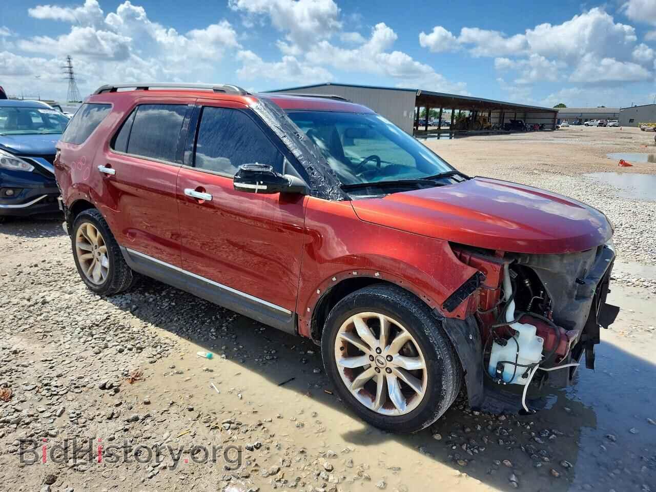 2014 FORD EXPLORER - VIN: 1FM5K7F89EGC34783 - Photo 4
