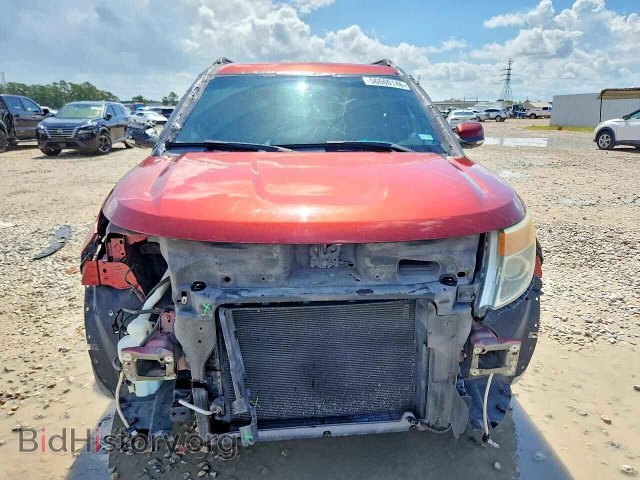 2014 FORD EXPLORER - VIN: 1FM5K7F89EGC34783 - Photo 5