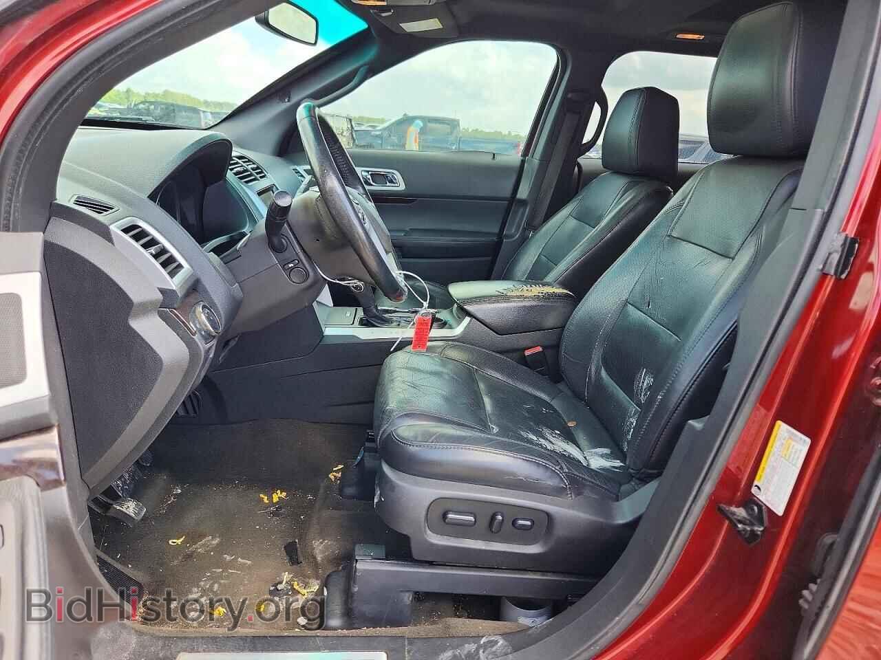 2014 FORD EXPLORER - VIN: 1FM5K7F89EGC34783 - Photo 7