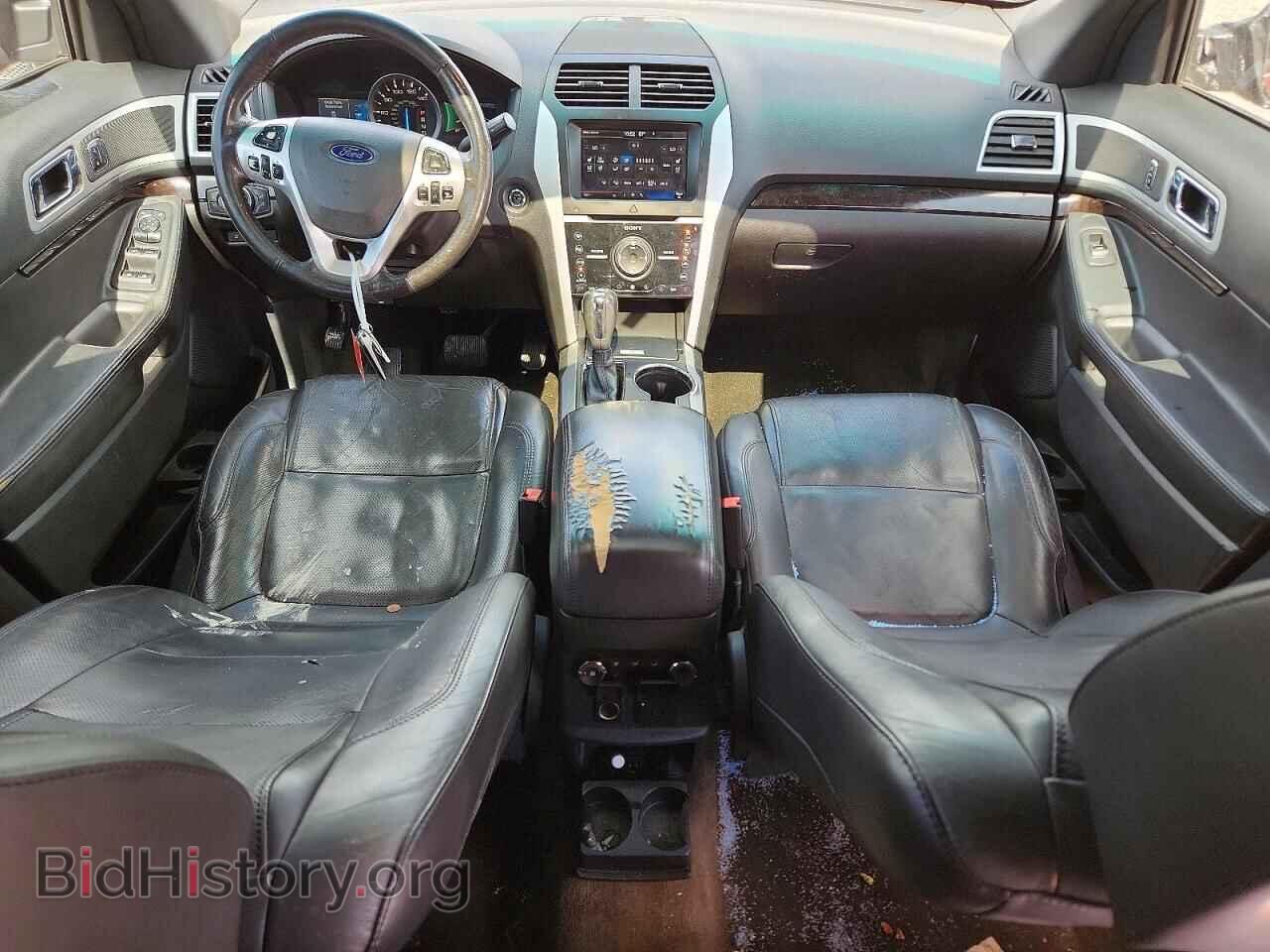 2014 FORD EXPLORER - VIN: 1FM5K7F89EGC34783 - Photo 8