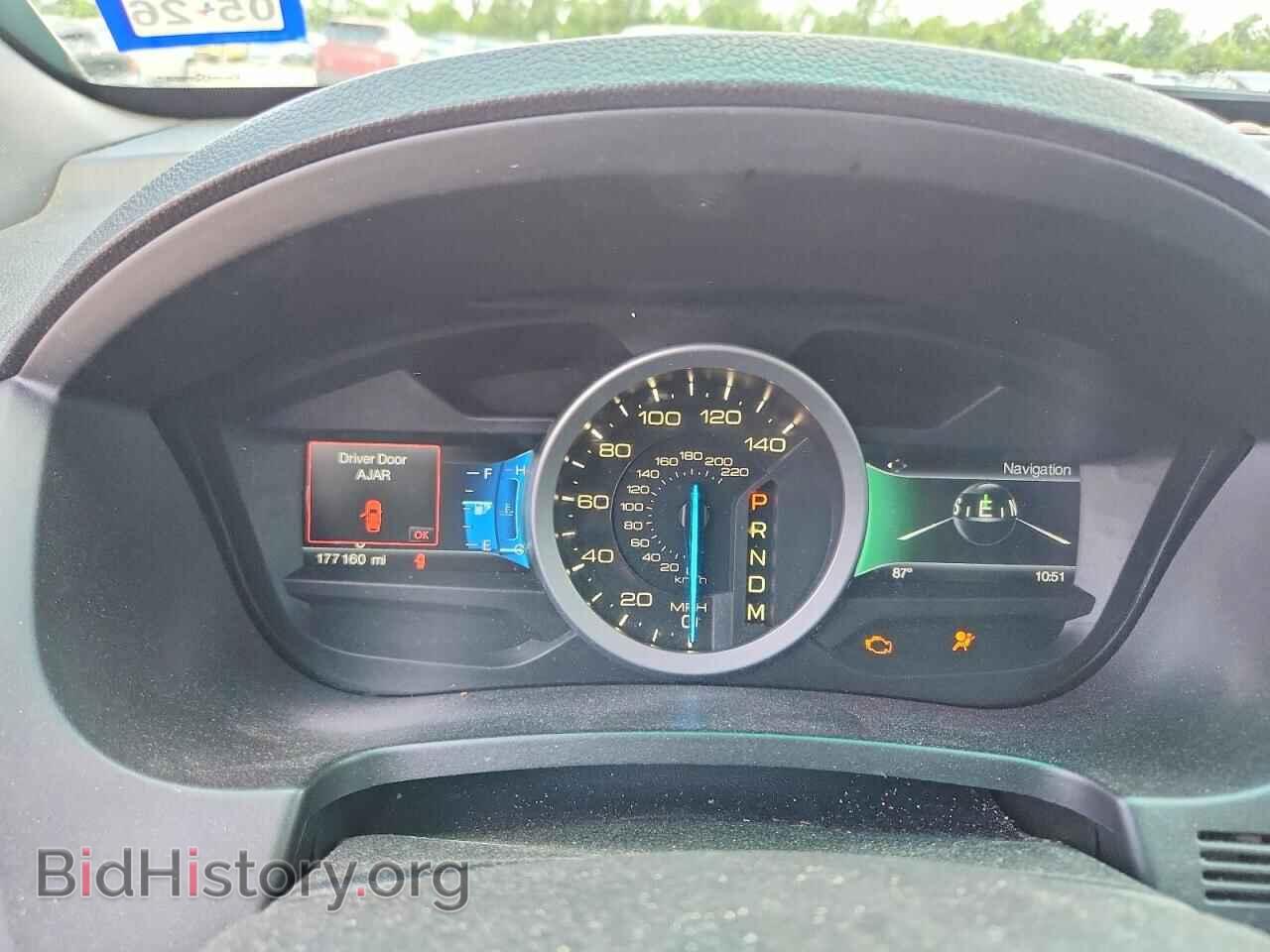 2014 FORD EXPLORER - VIN: 1FM5K7F89EGC34783 - Photo 9