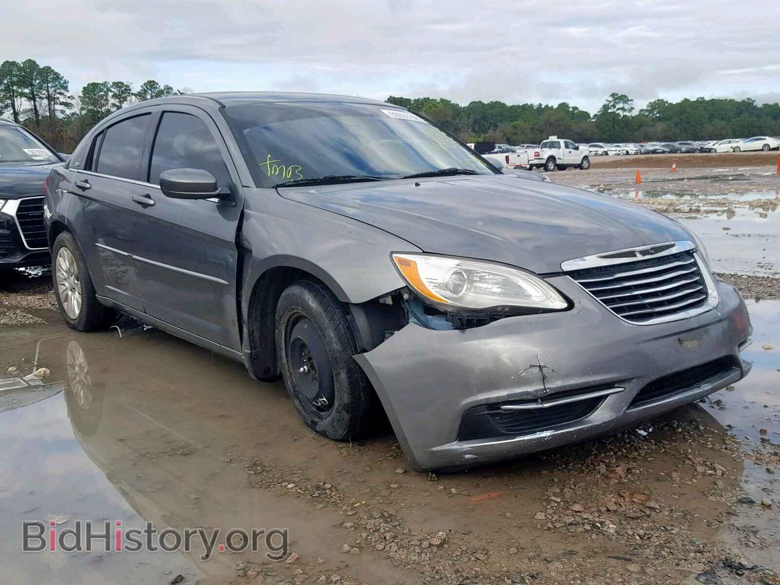 Photo 1C3CCBAB7CN222403 - CHRYSLER 200 2012