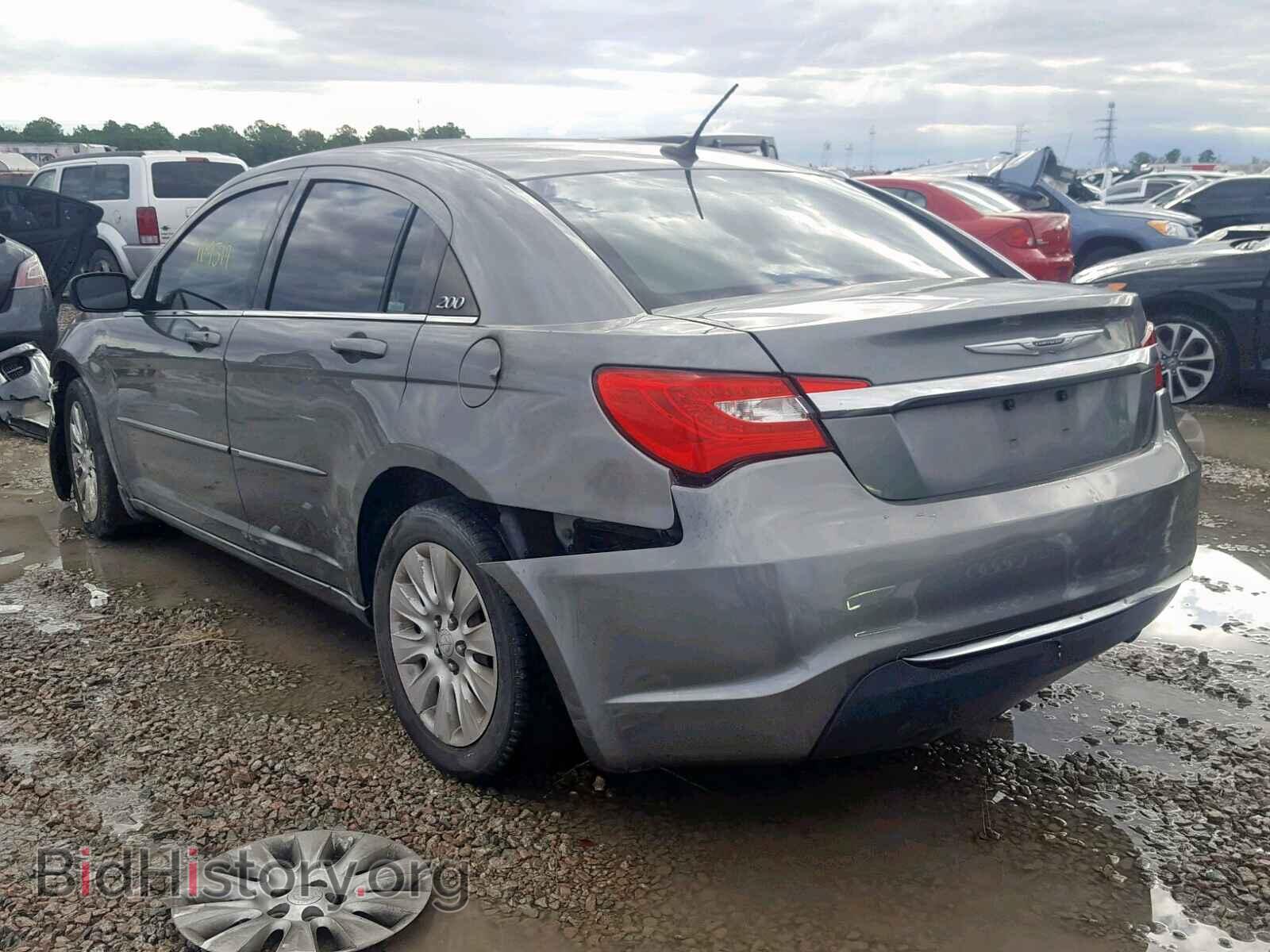 2012 CHRYSLER 200 - VIN: 1C3CCBAB7CN222403 - Фото 3