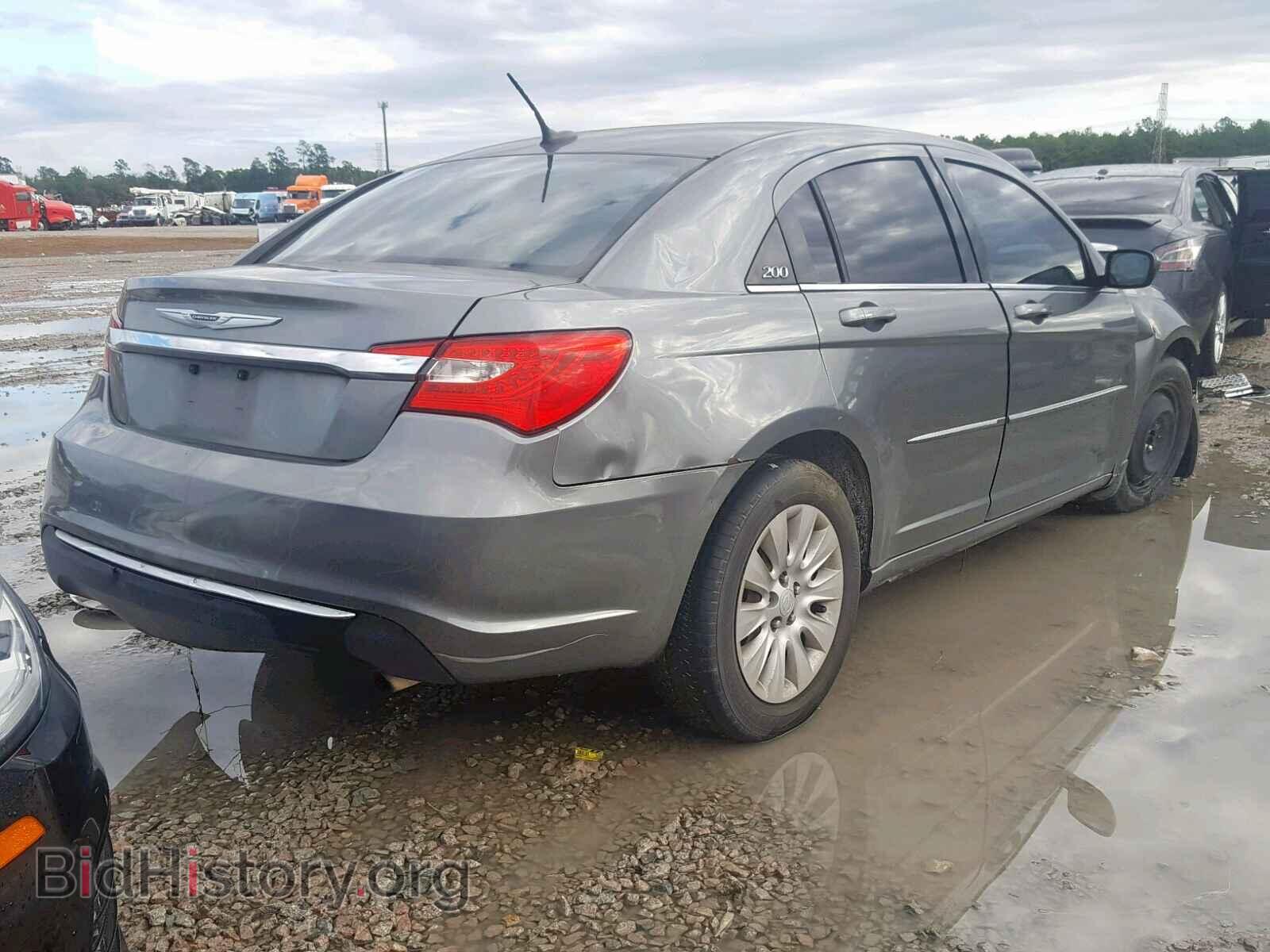 2012 CHRYSLER 200 - VIN: 1C3CCBAB7CN222403 - Фото 4