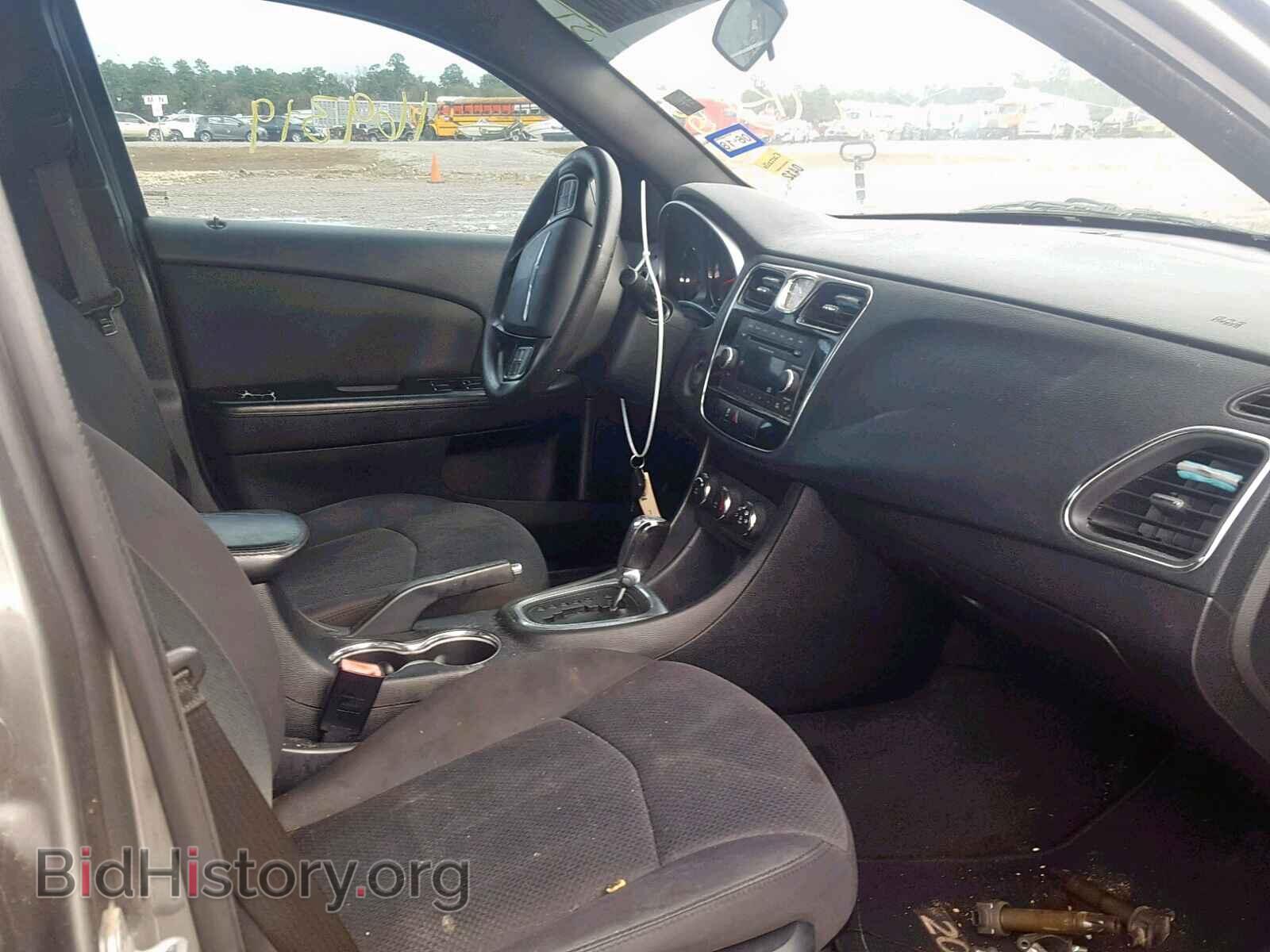 2012 CHRYSLER 200 - VIN: 1C3CCBAB7CN222403 - Фото 5