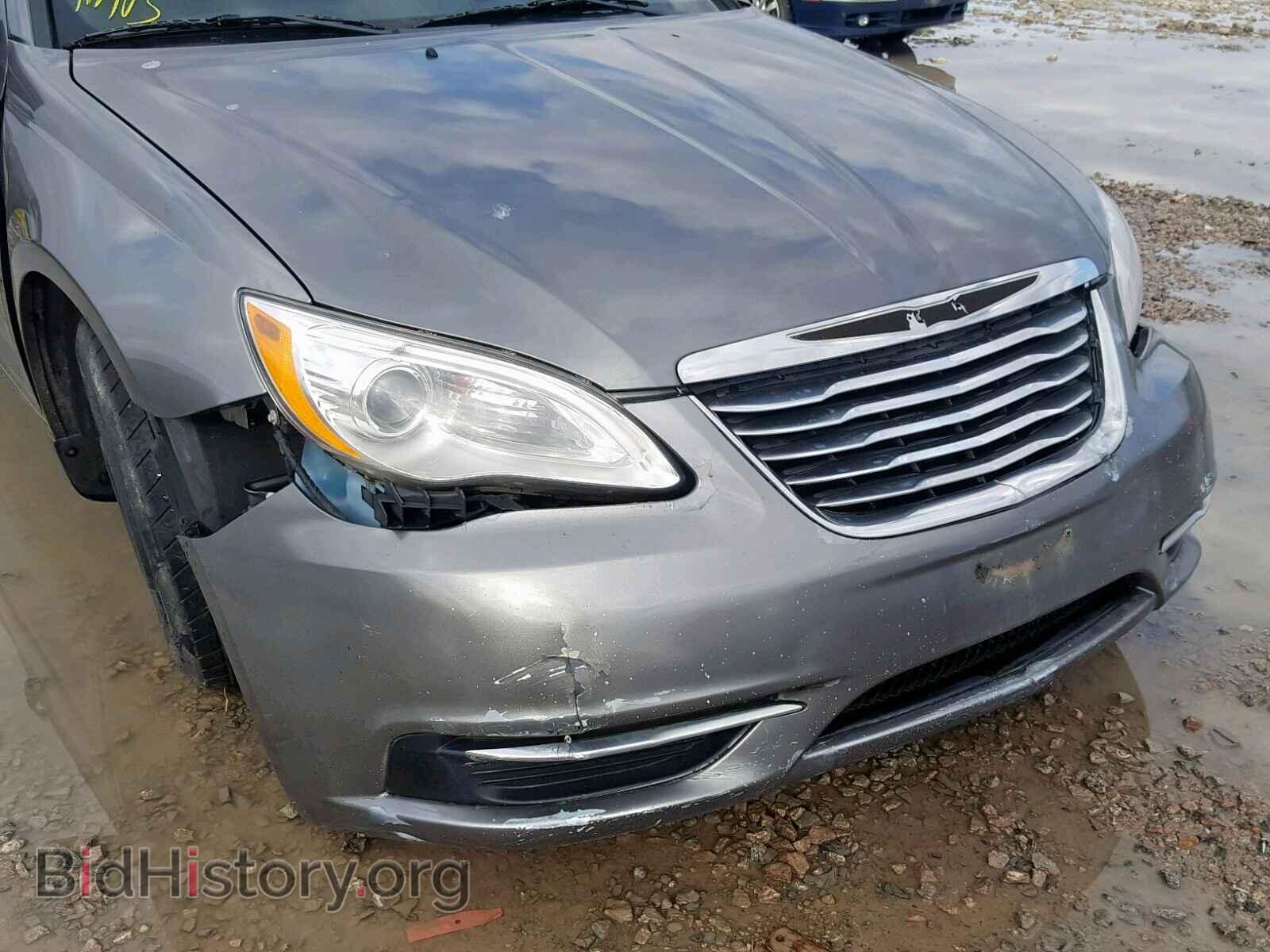 2012 CHRYSLER 200 - VIN: 1C3CCBAB7CN222403 - Фото 9