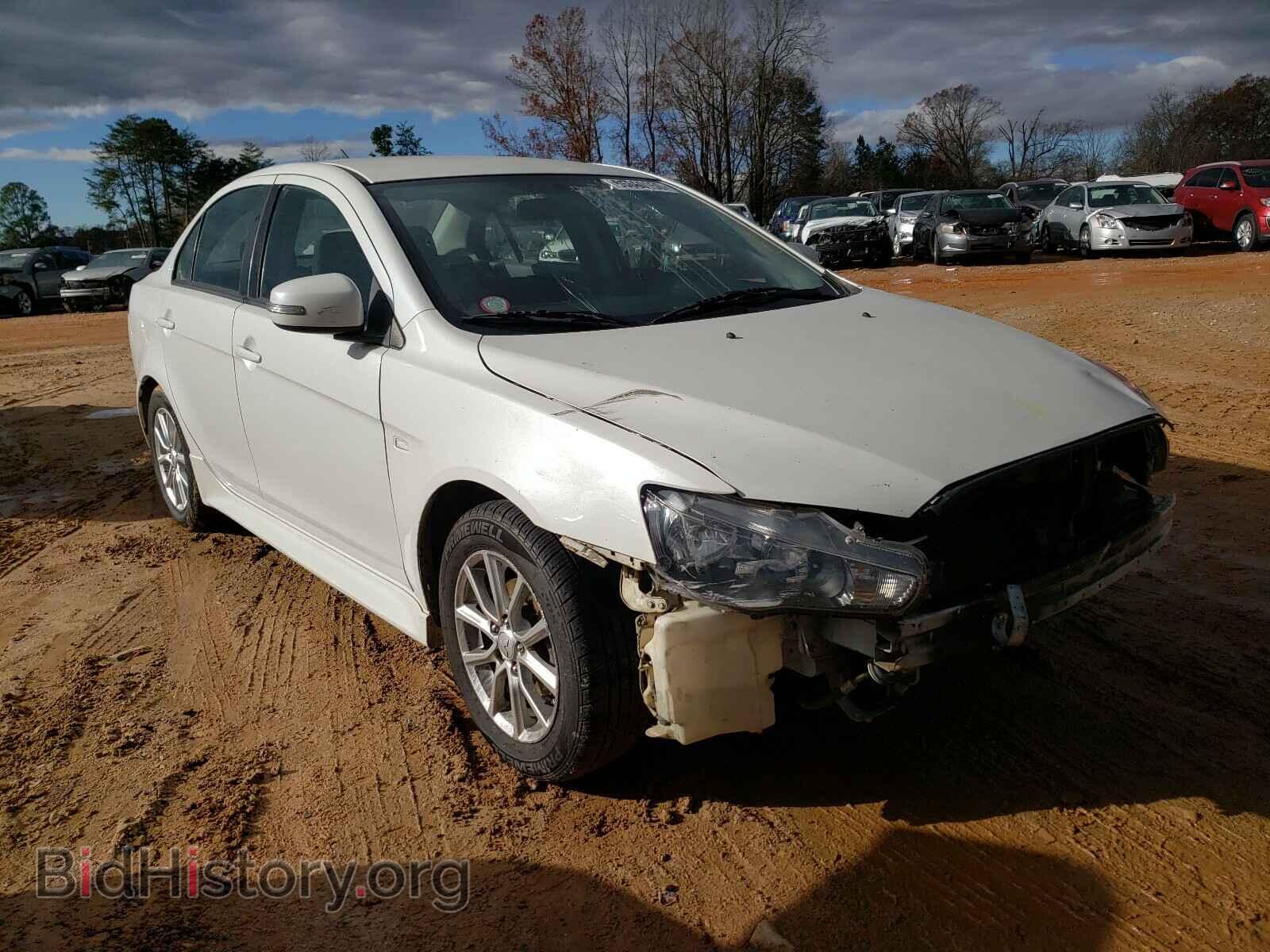 Фотография JA32U2FU2GU000490 - MITSUBISHI LANCER 2016