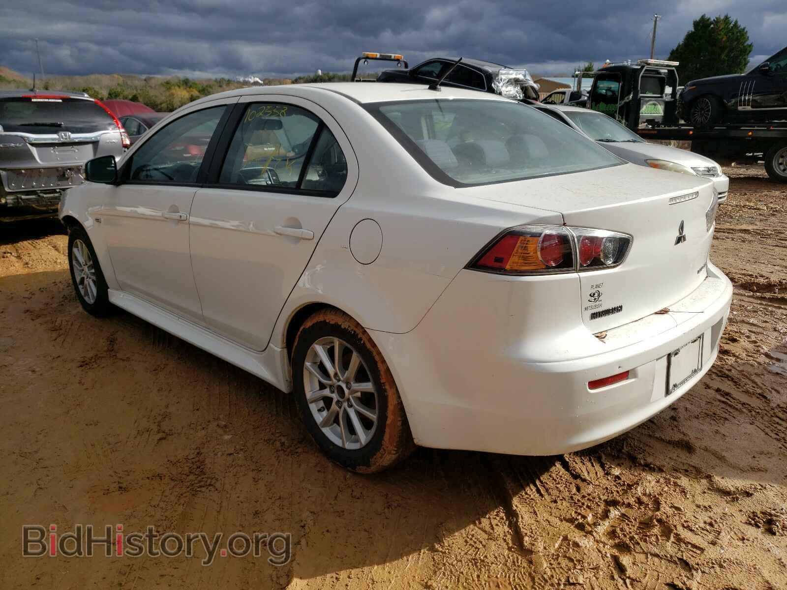 2016 MITSUBISHI LANCER - VIN: JA32U2FU2GU000490 - Фото 3