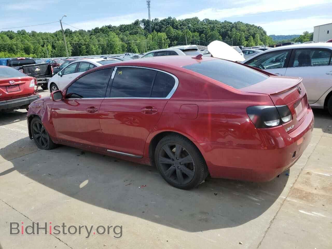 2008 LEXUS GS350 - VIN: JTHCE96S880016887 - Фото 2